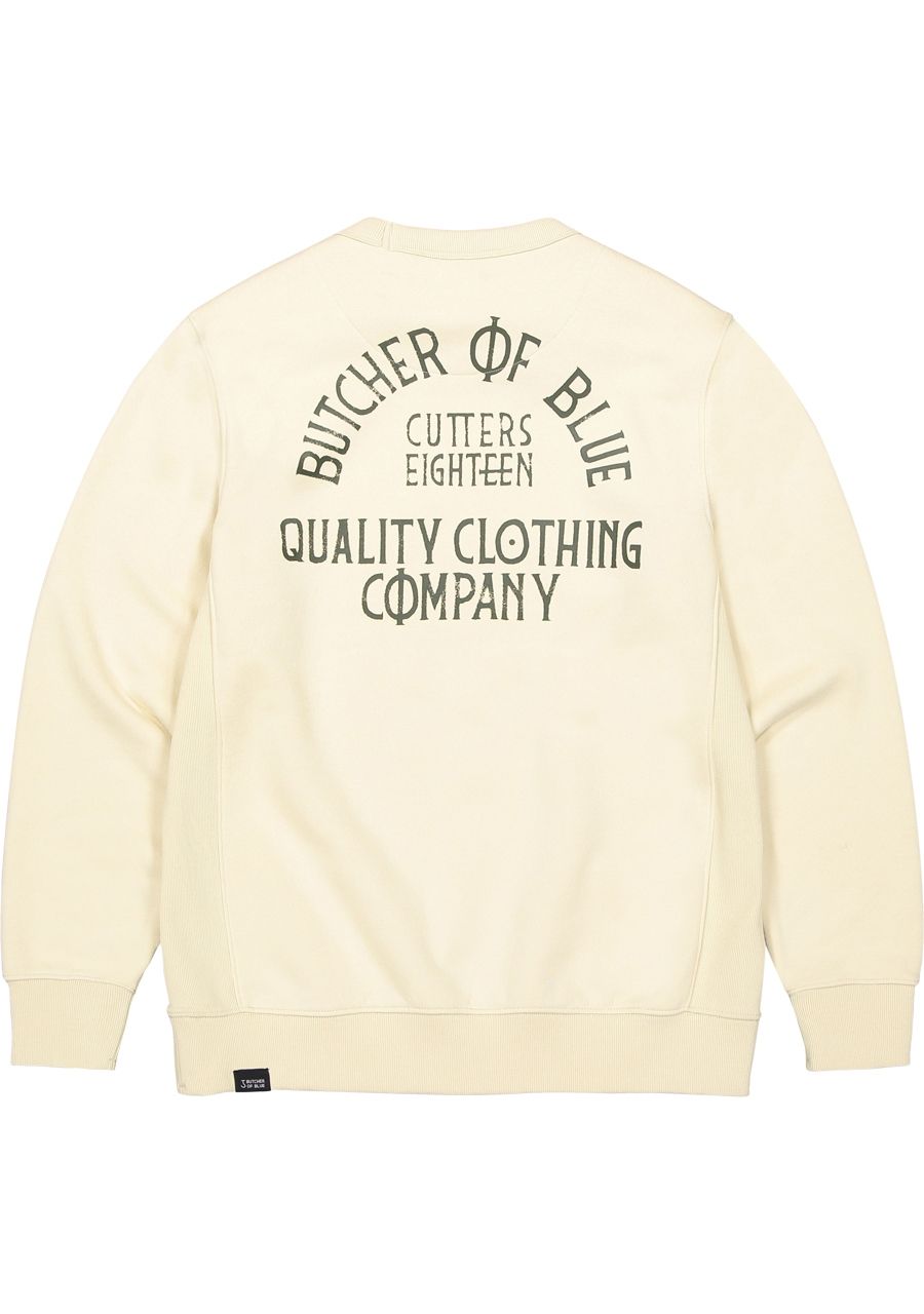 BUTCHER OF BLUE SWEATER