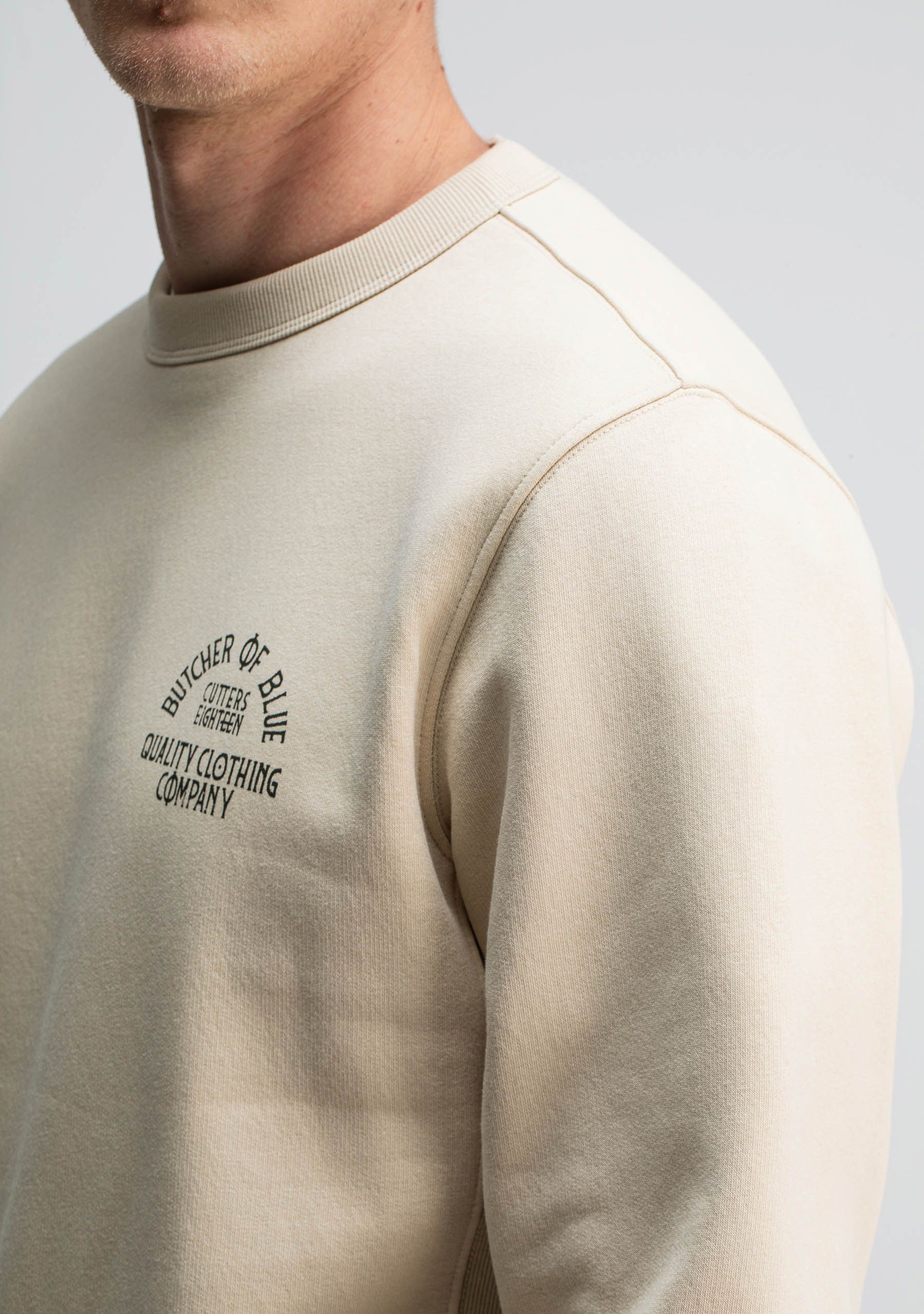 BUTCHER OF BLUE SWEATER
