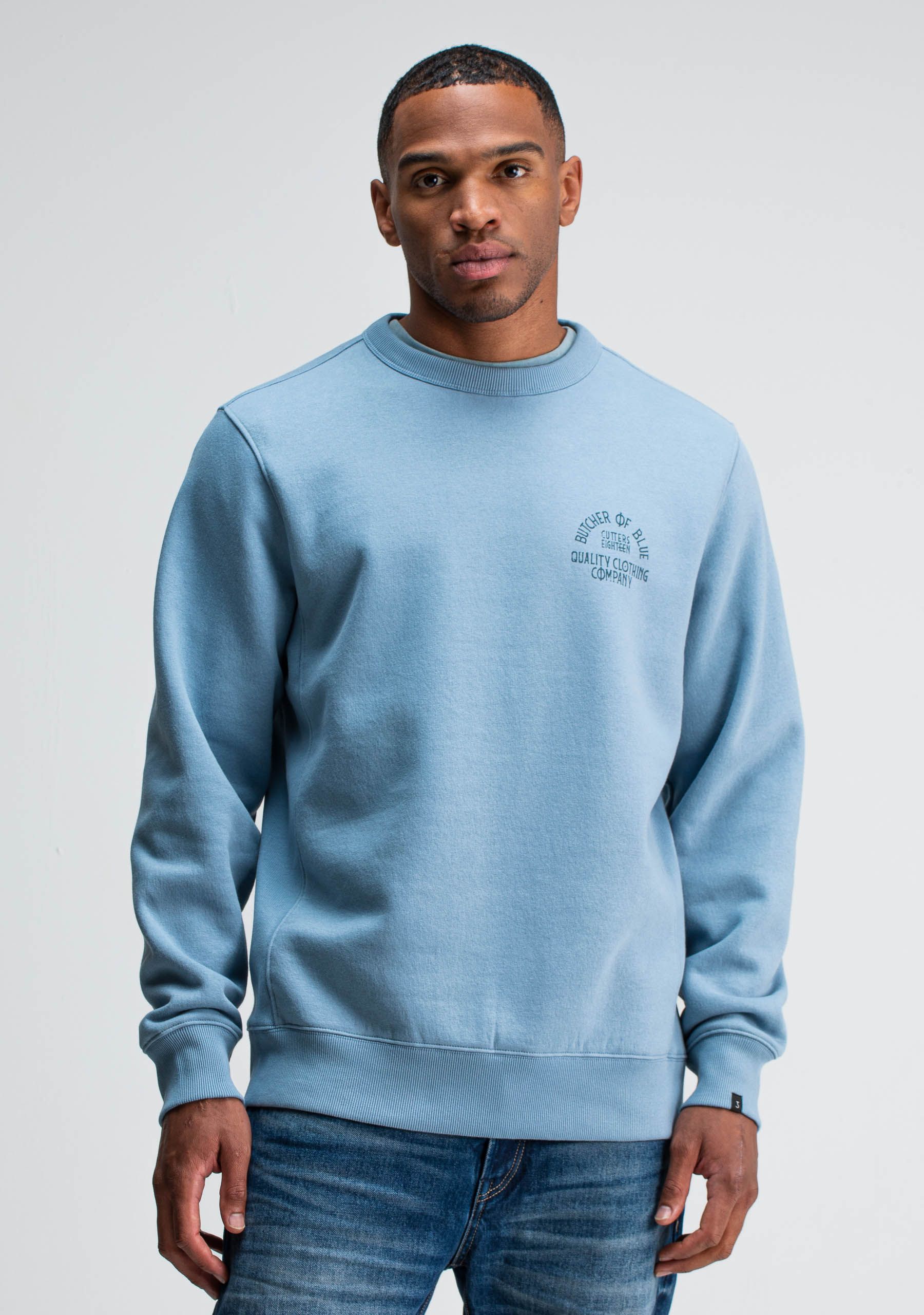 BUTCHER OF BLUE SWEATER