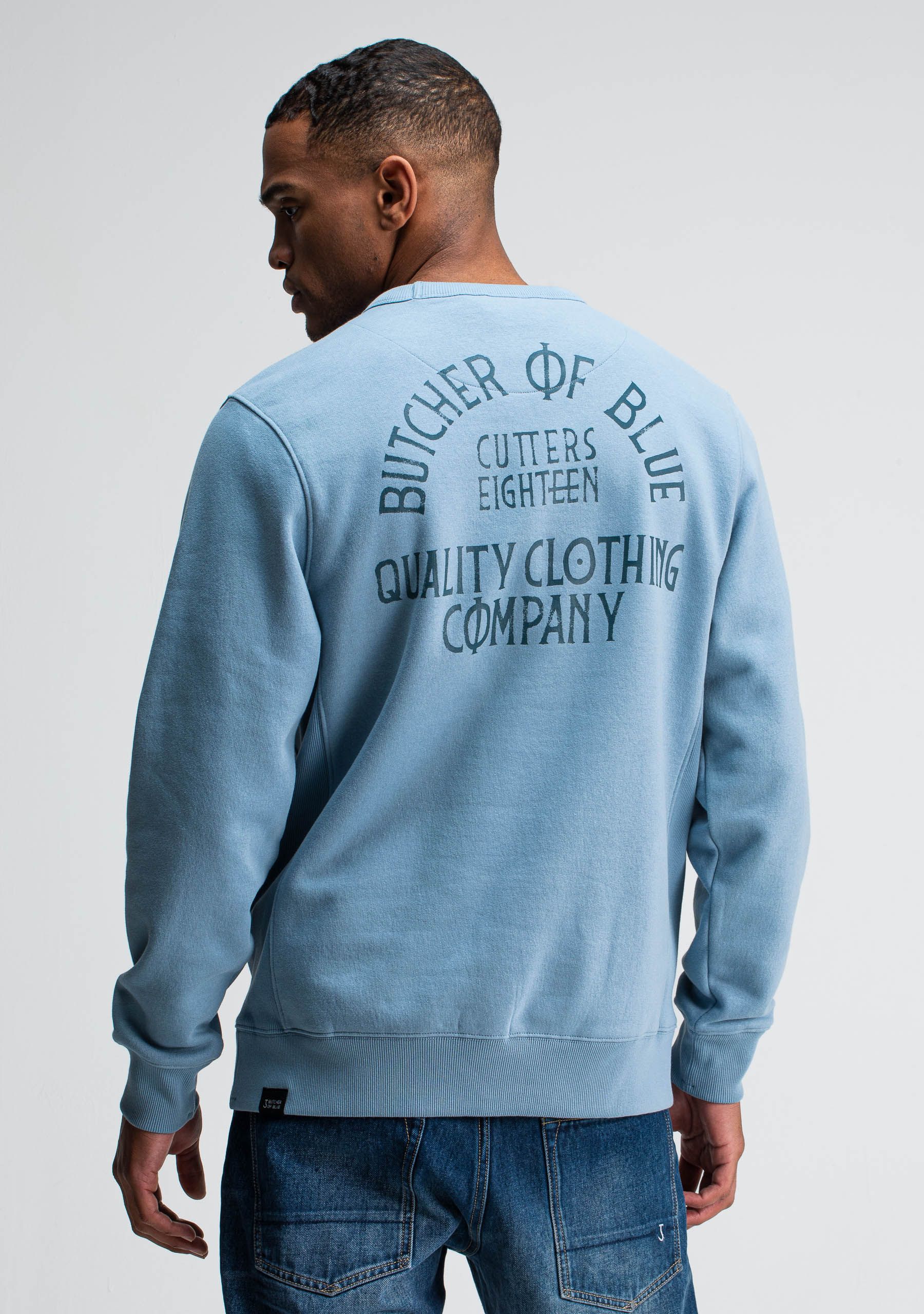 BUTCHER OF BLUE SWEATER