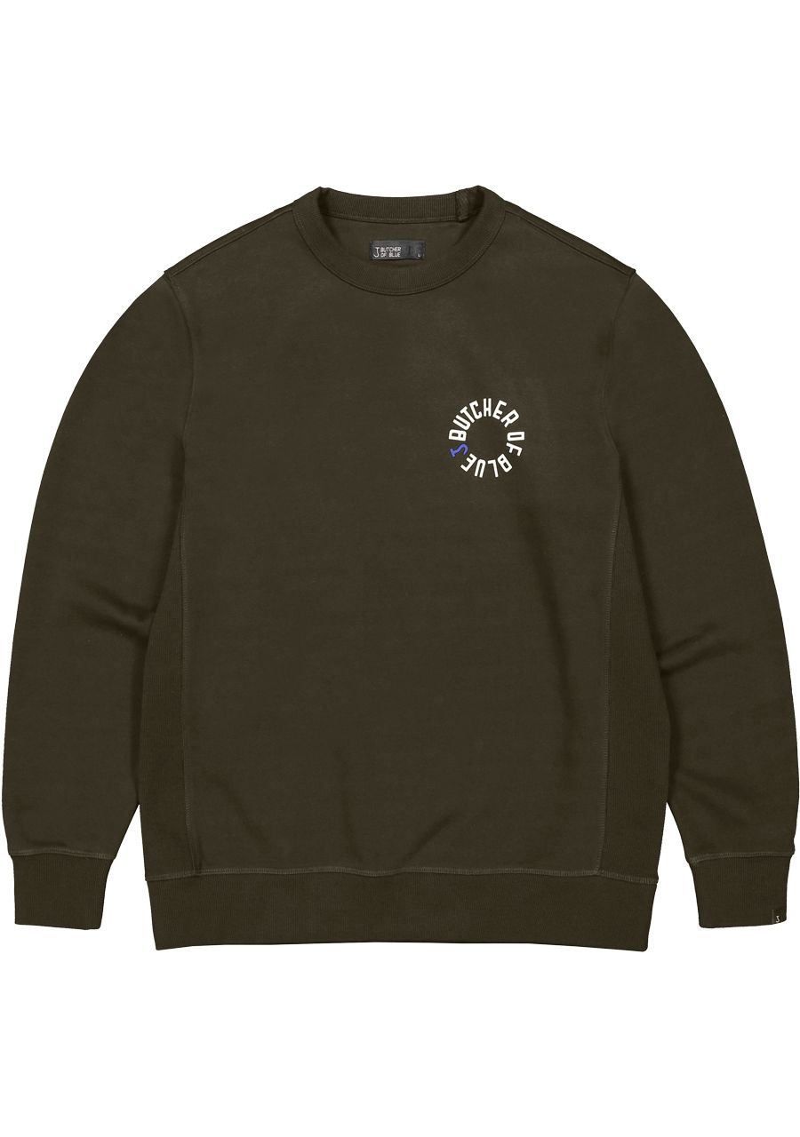 BUTCHER OF BLUE SWEATER