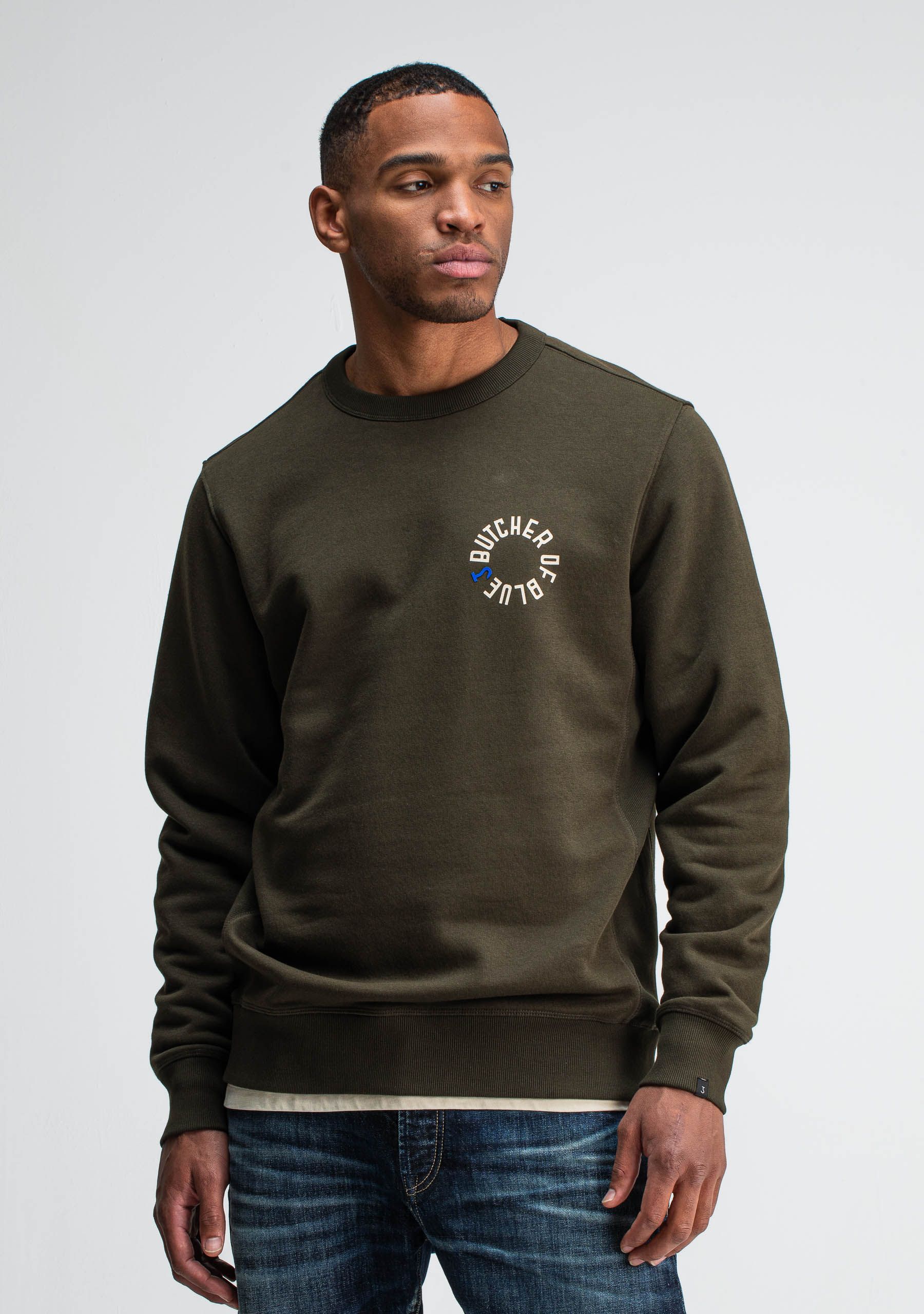 BUTCHER OF BLUE SWEATER