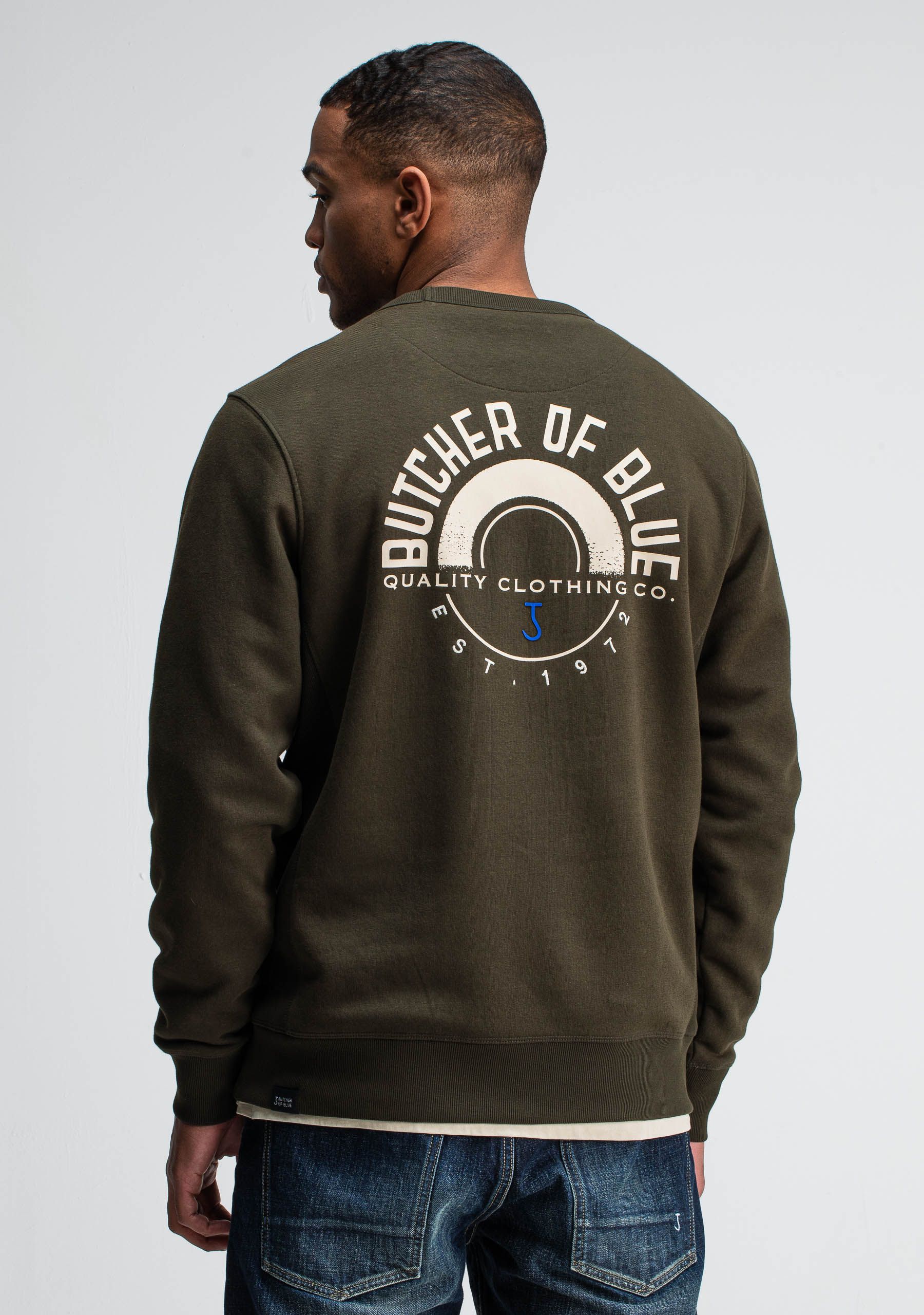 BUTCHER OF BLUE SWEATER