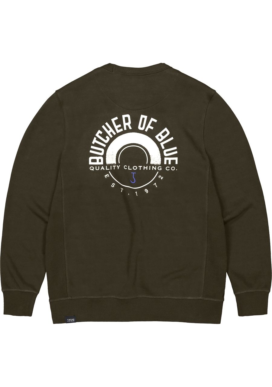 BUTCHER OF BLUE SWEATER