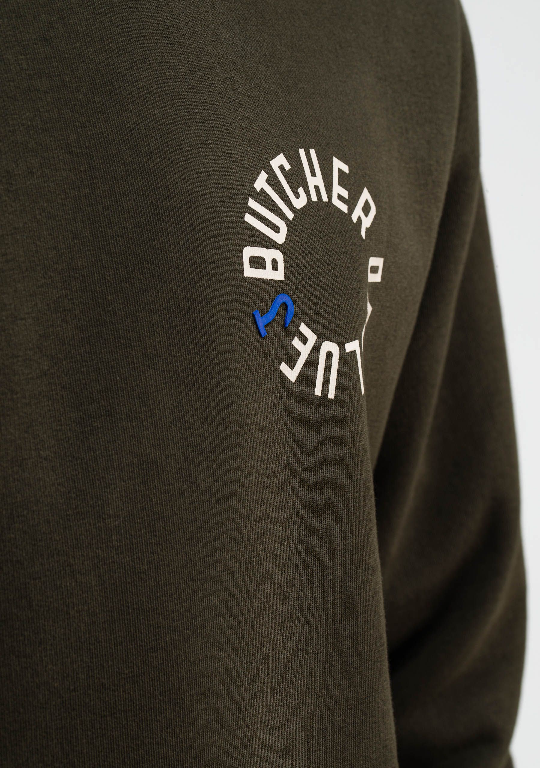 BUTCHER OF BLUE SWEATER