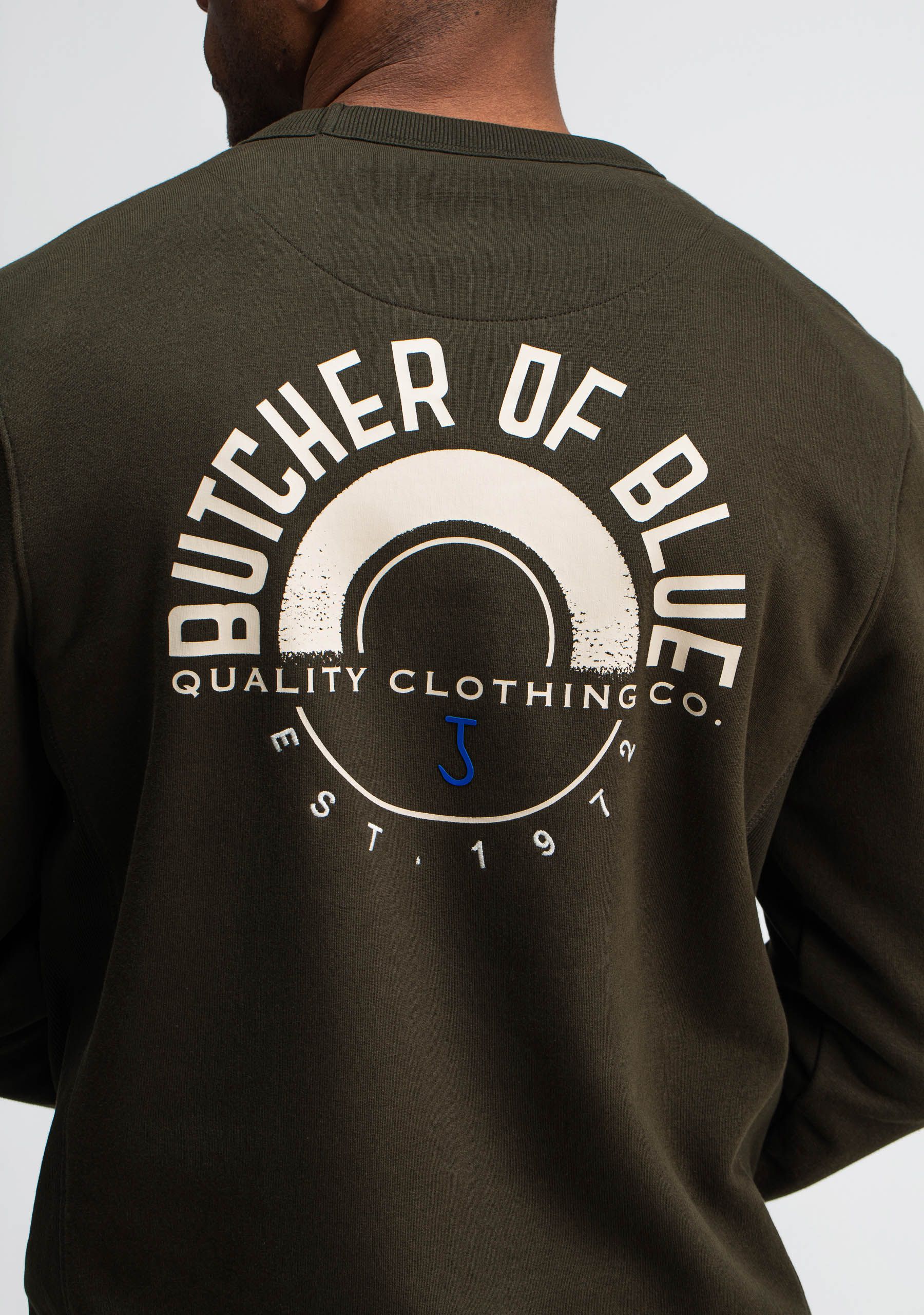 BUTCHER OF BLUE SWEATER