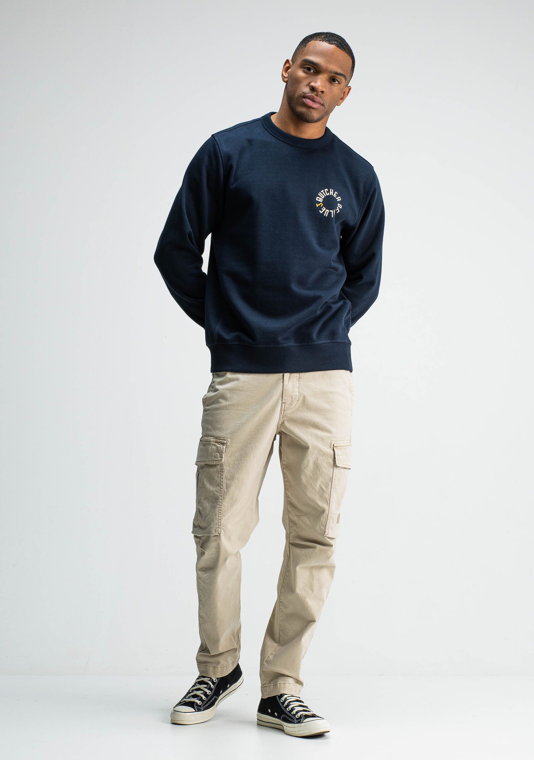 BUTCHER OF BLUE SWEATER