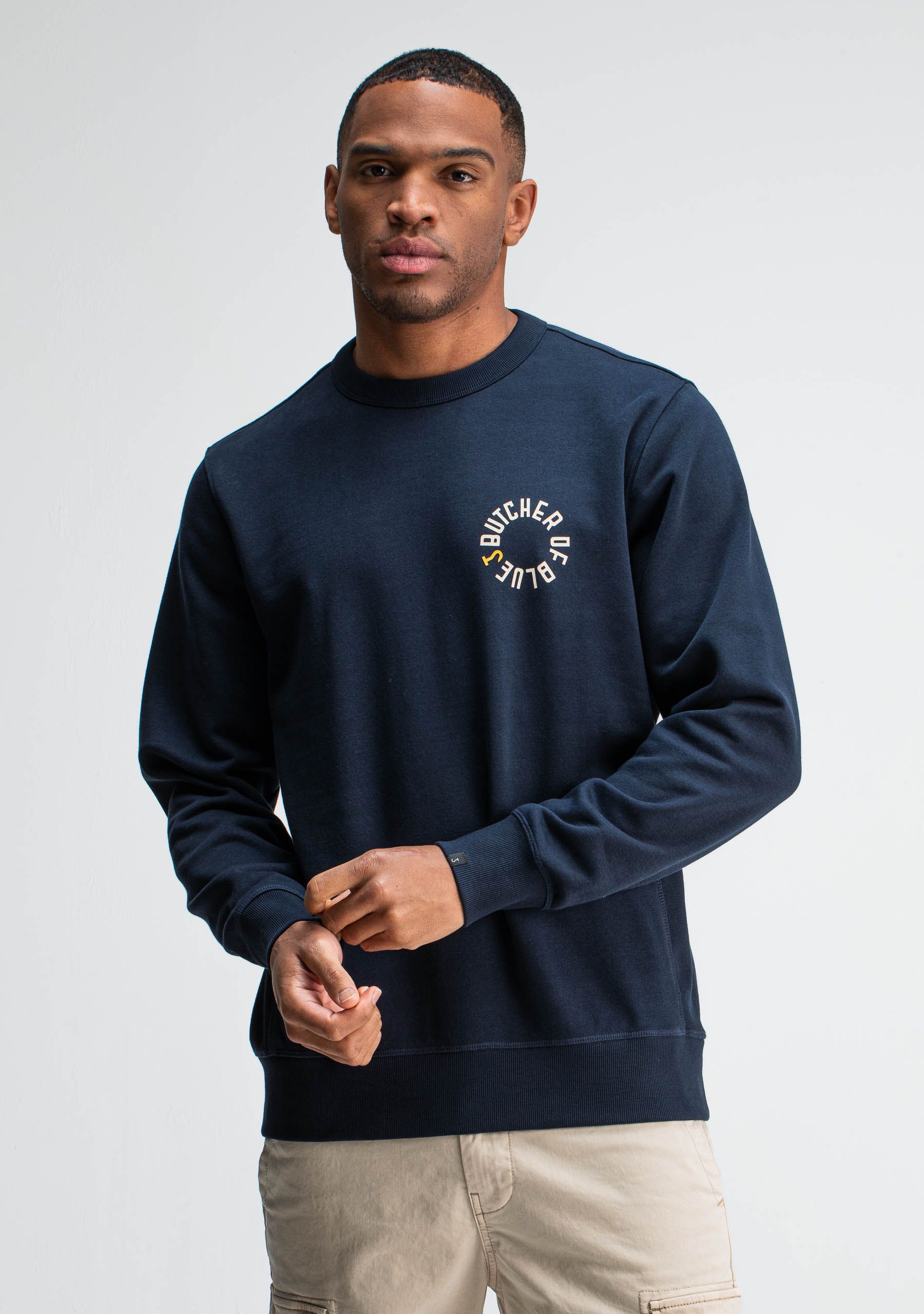 BUTCHER OF BLUE SWEATER