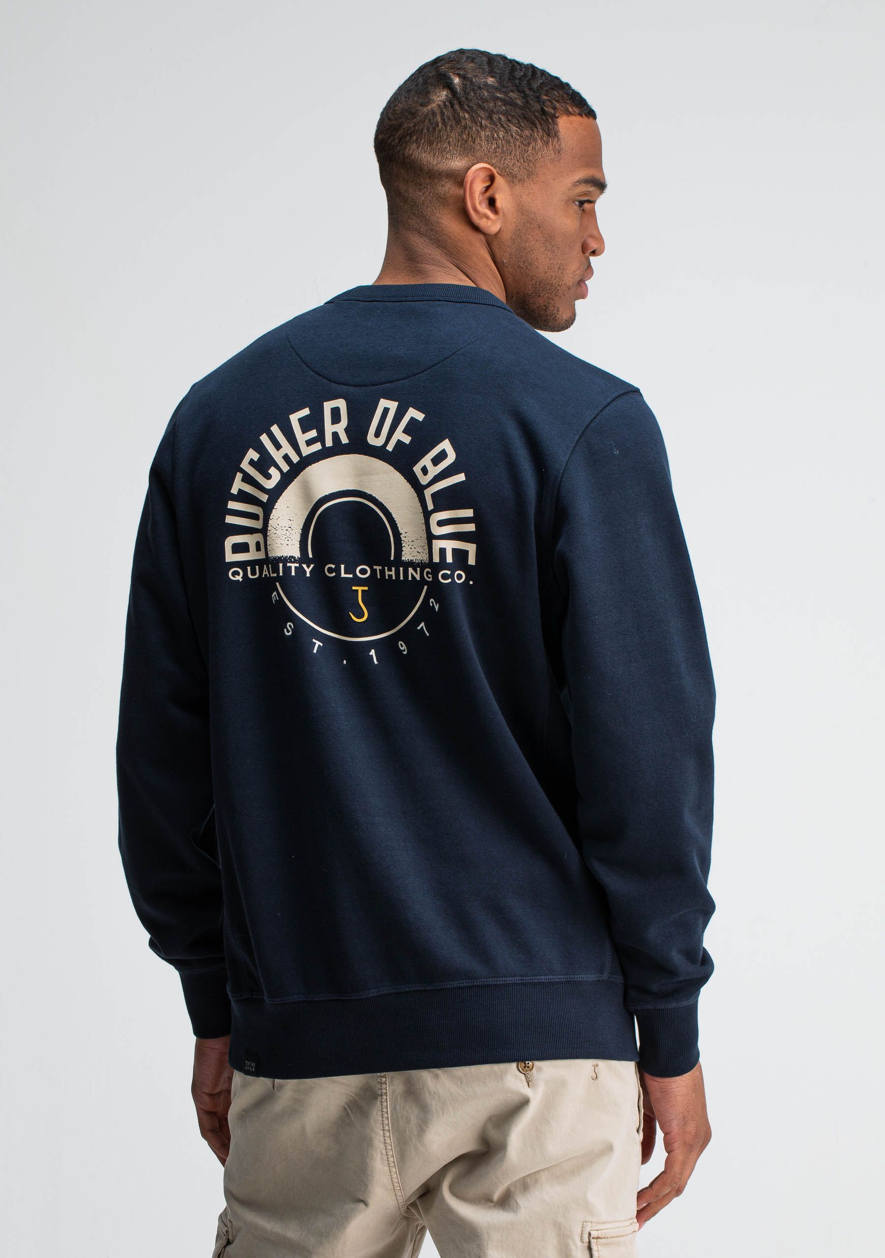 BUTCHER OF BLUE SWEATER