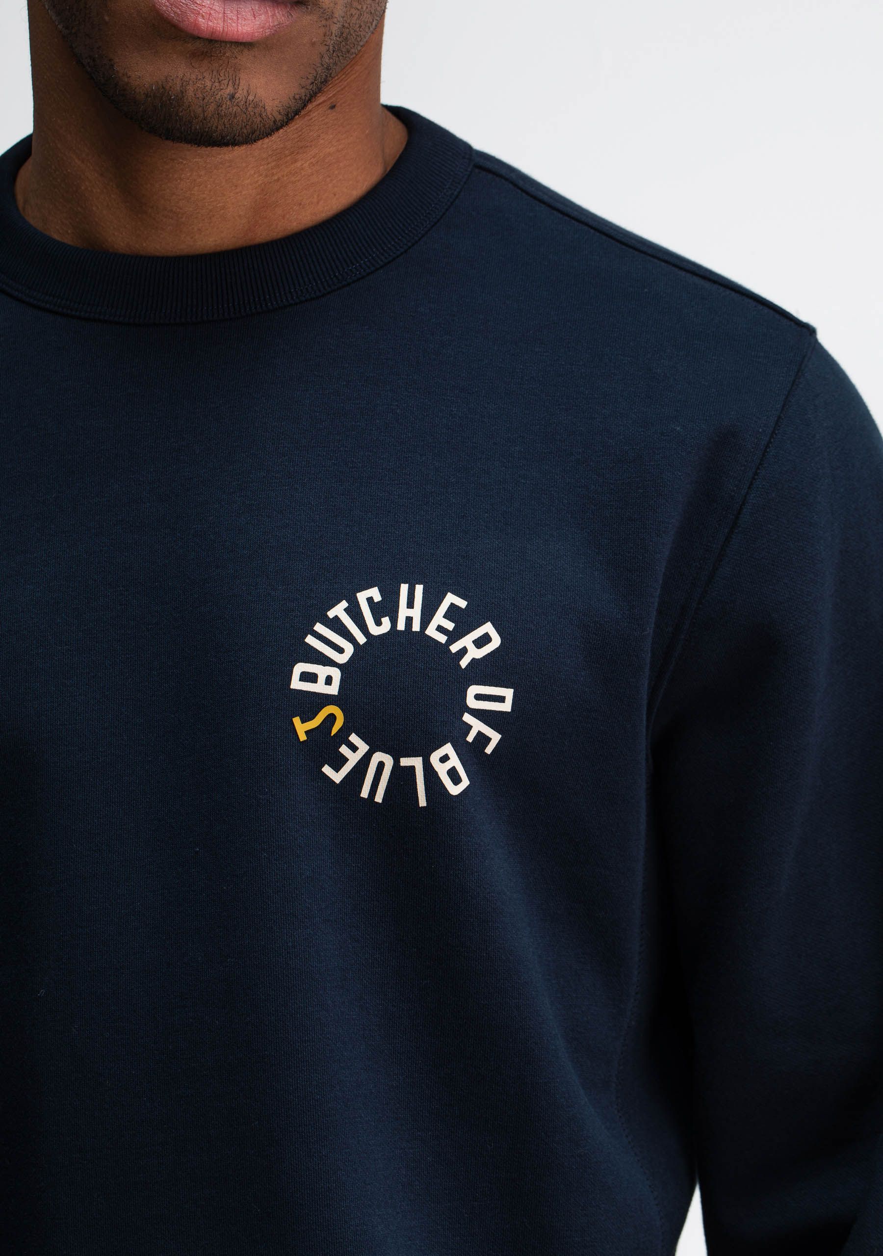 BUTCHER OF BLUE SWEATER