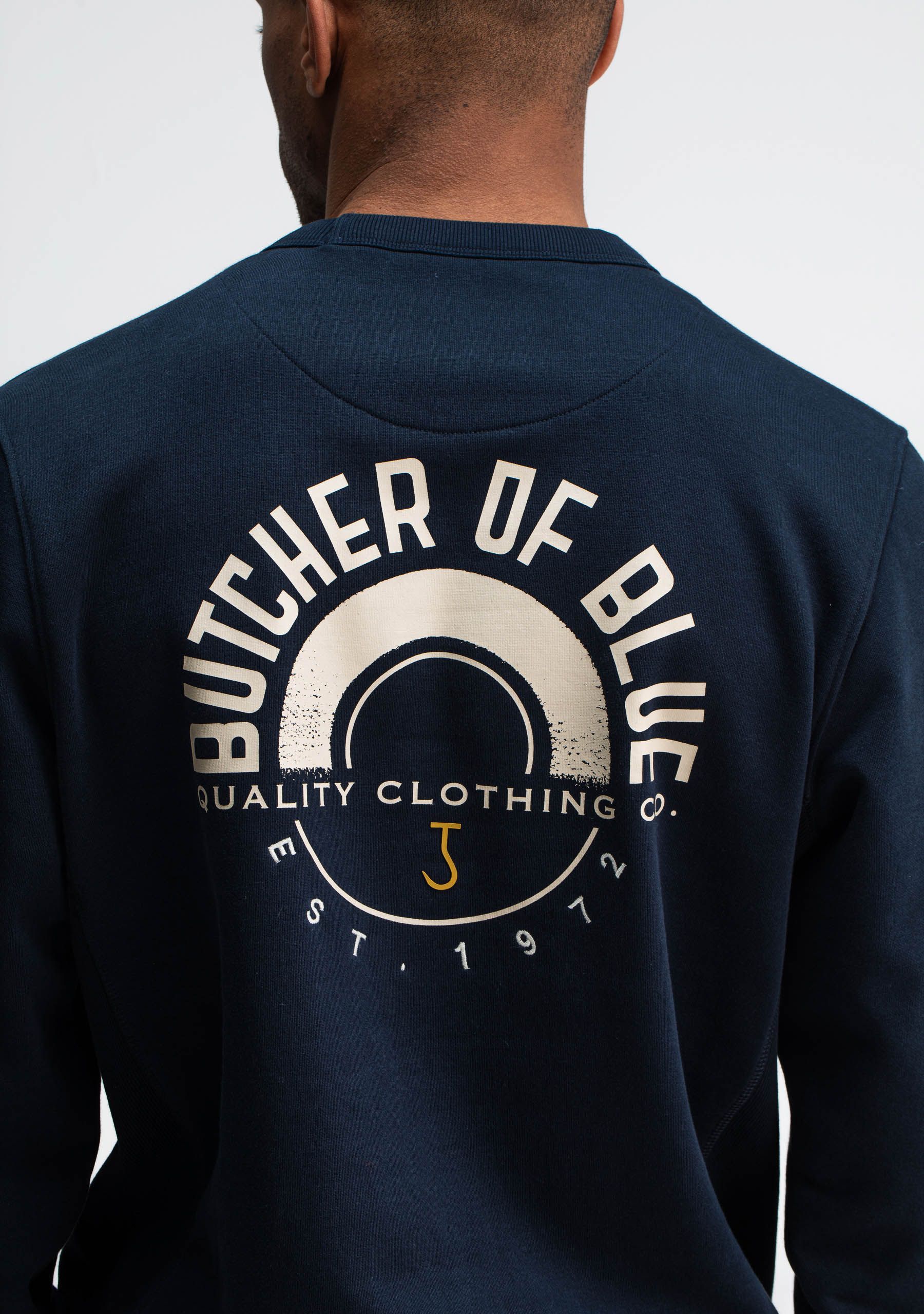 BUTCHER OF BLUE SWEATER