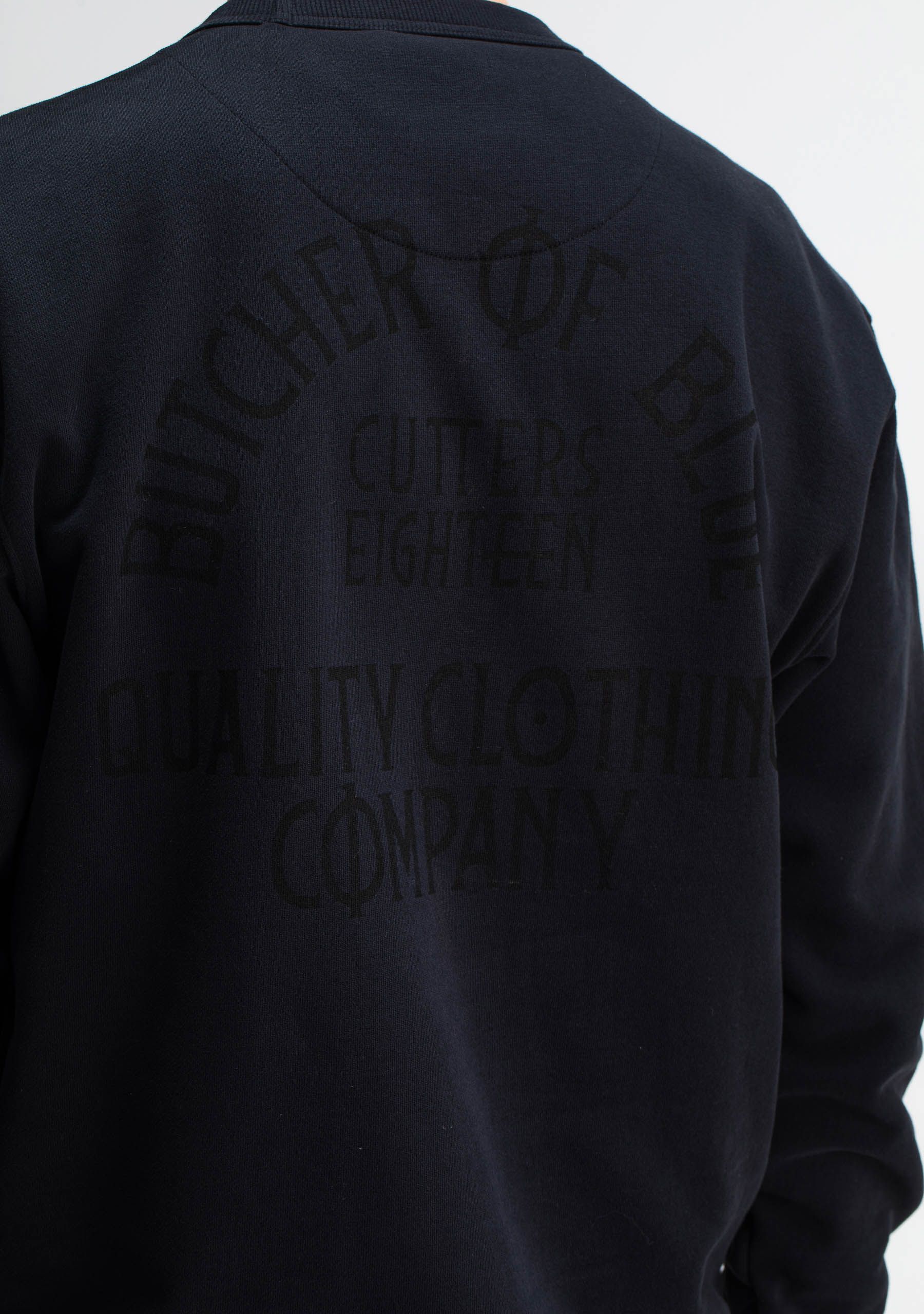 BUTCHER OF BLUE SWEATER
