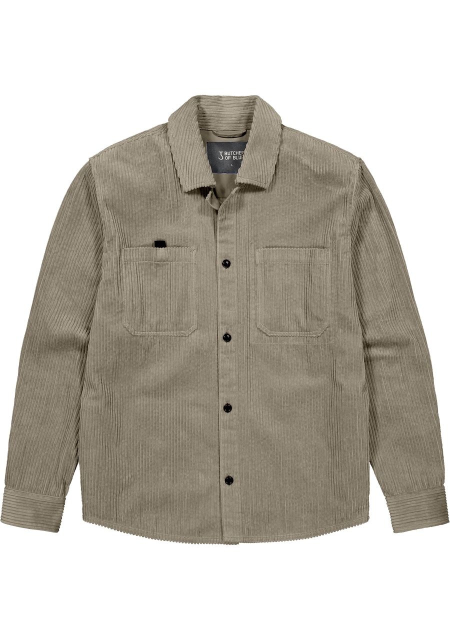 BUTCHER OF BLUE OVERSHIRT