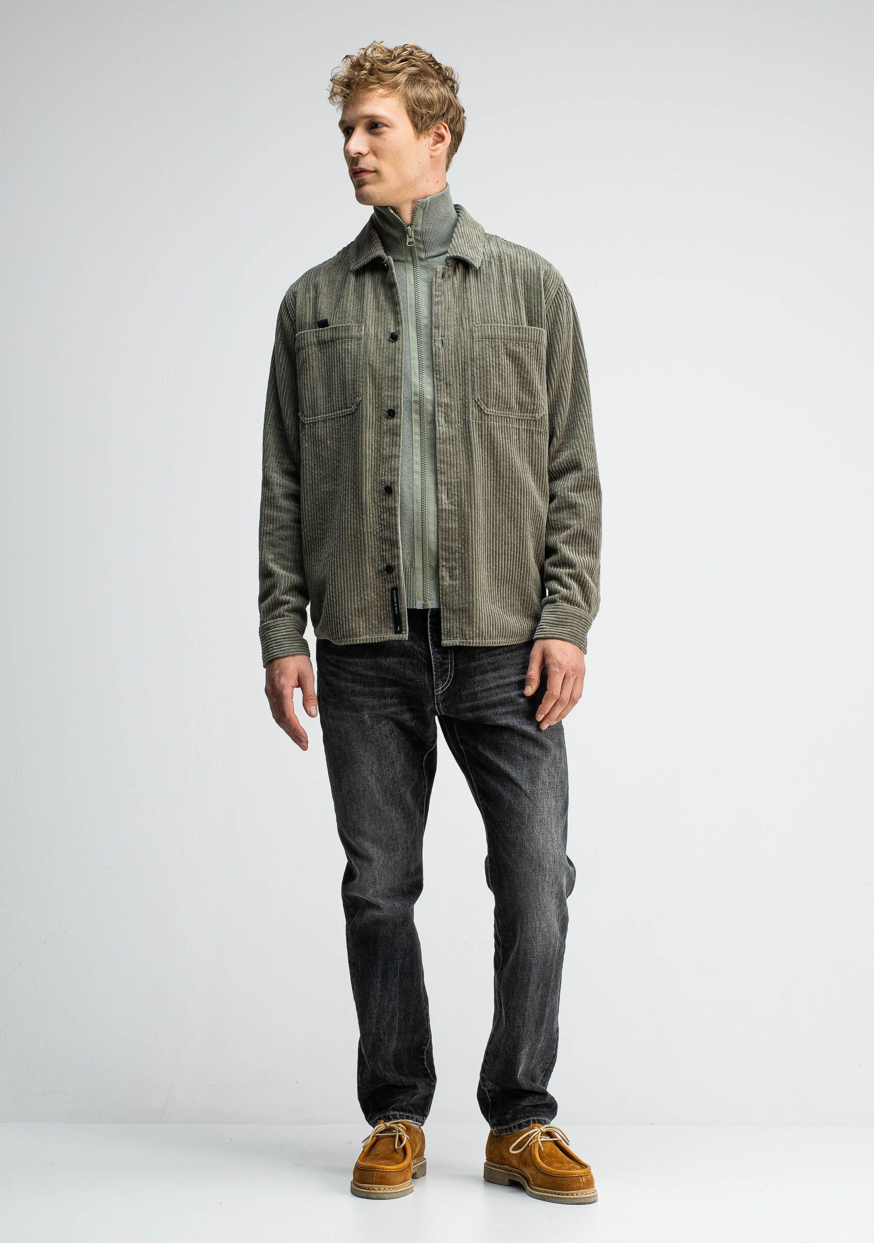 BUTCHER OF BLUE OVERSHIRT
