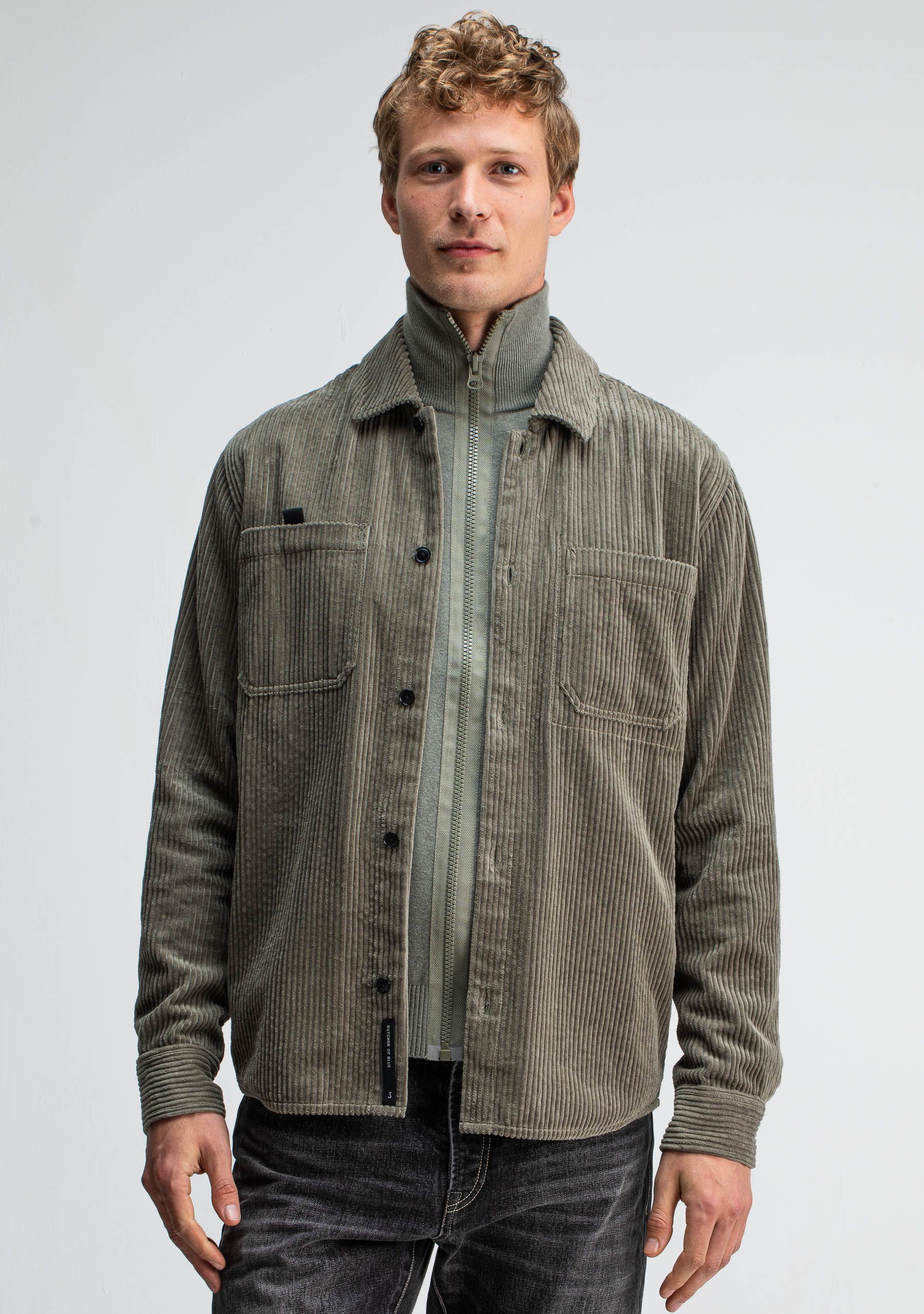 BUTCHER OF BLUE OVERSHIRT