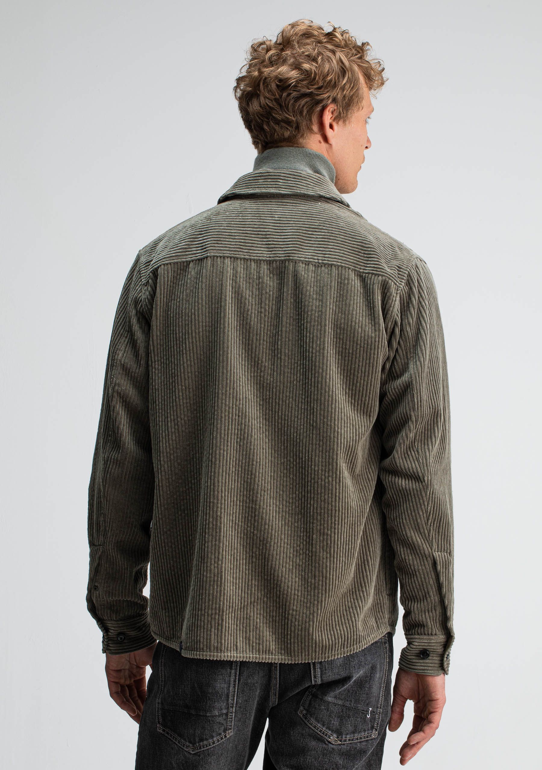 BUTCHER OF BLUE OVERSHIRT