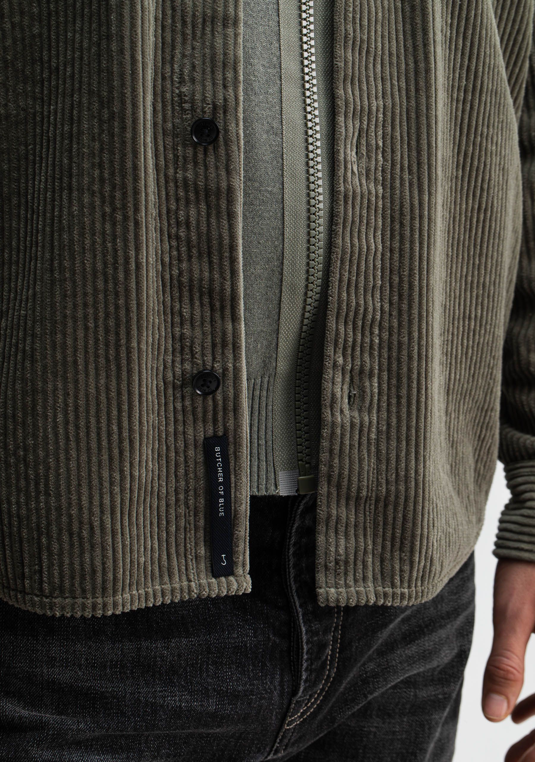 BUTCHER OF BLUE OVERSHIRT