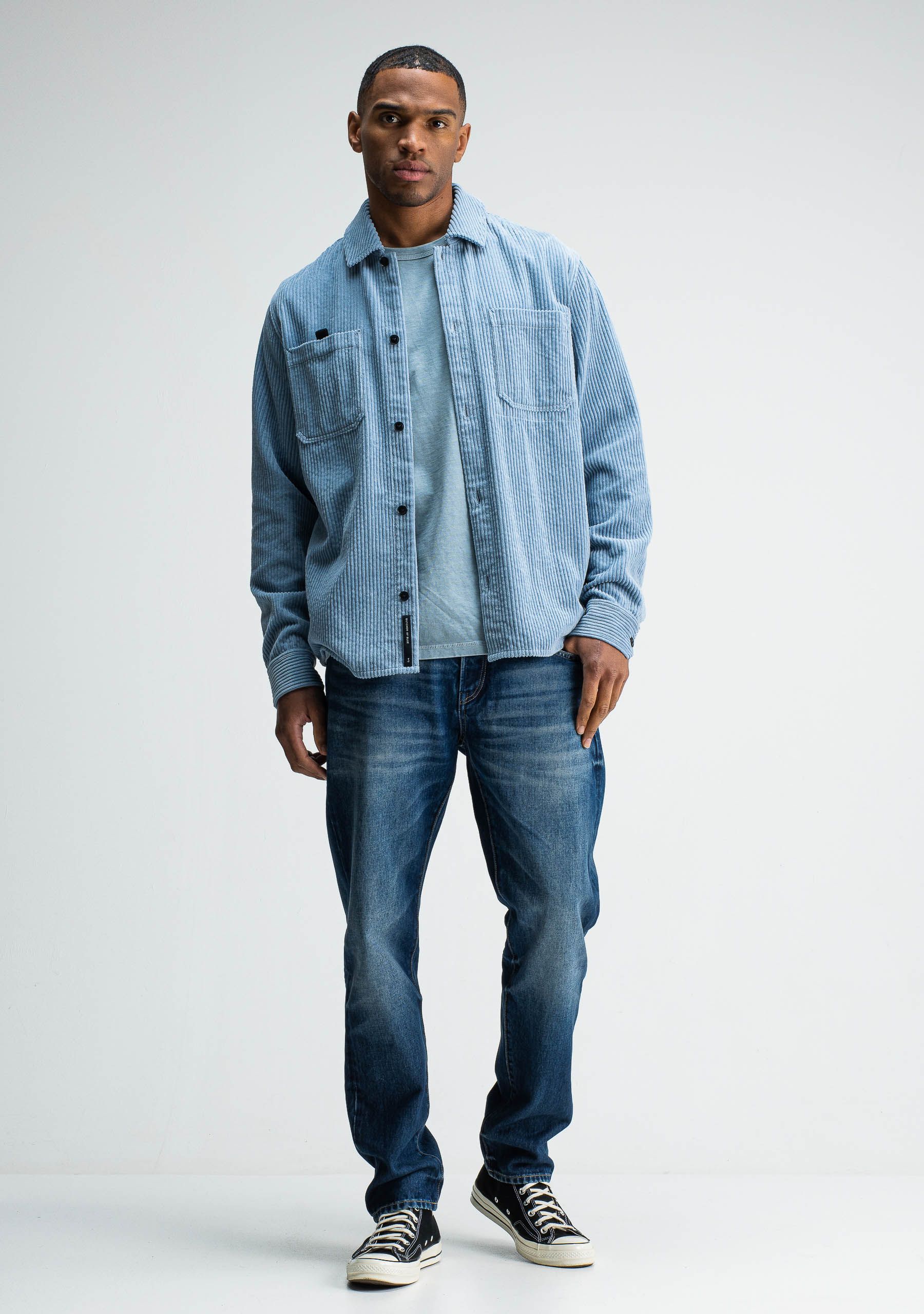BUTCHER OF BLUE OVERSHIRT