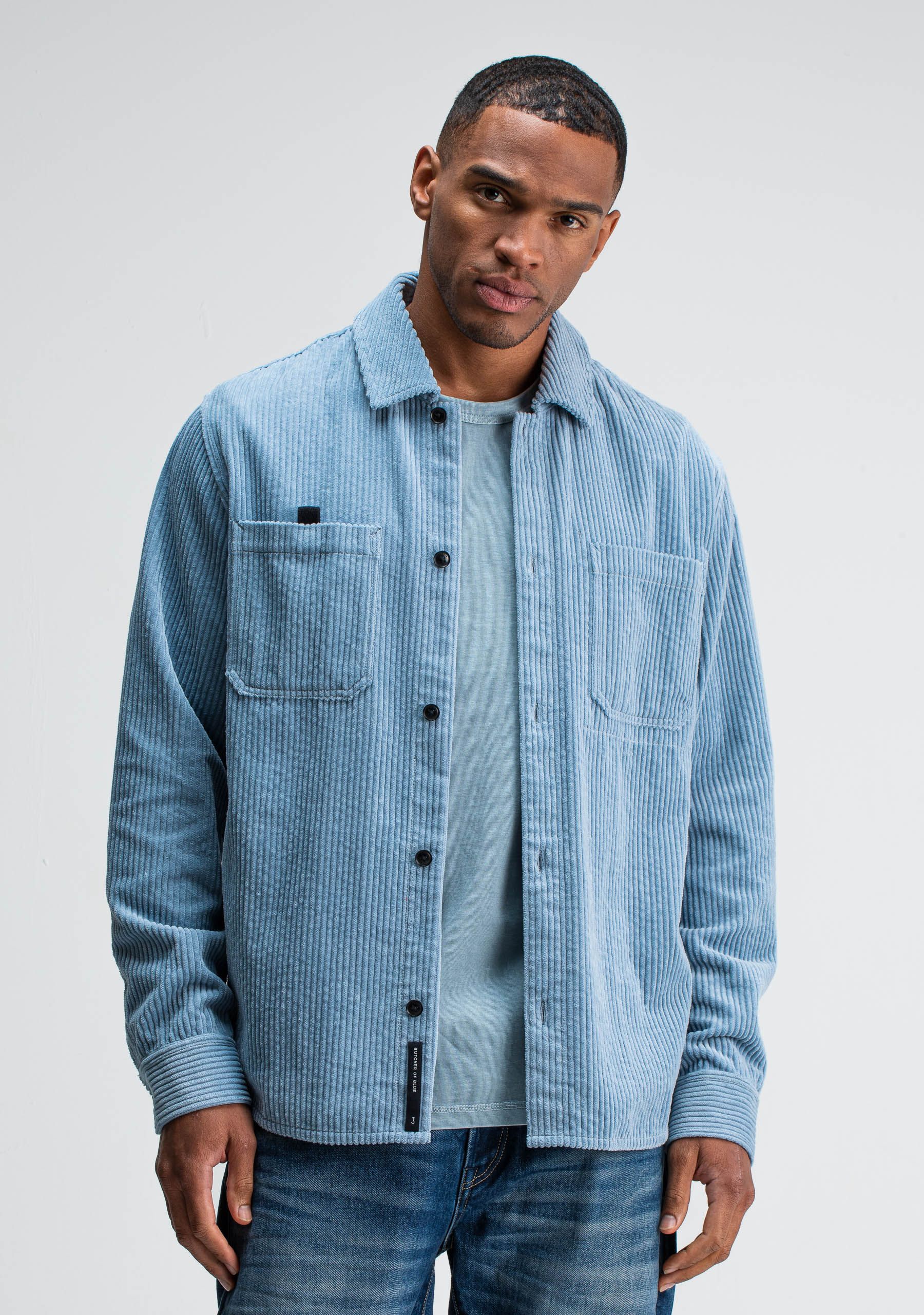 BUTCHER OF BLUE OVERSHIRT