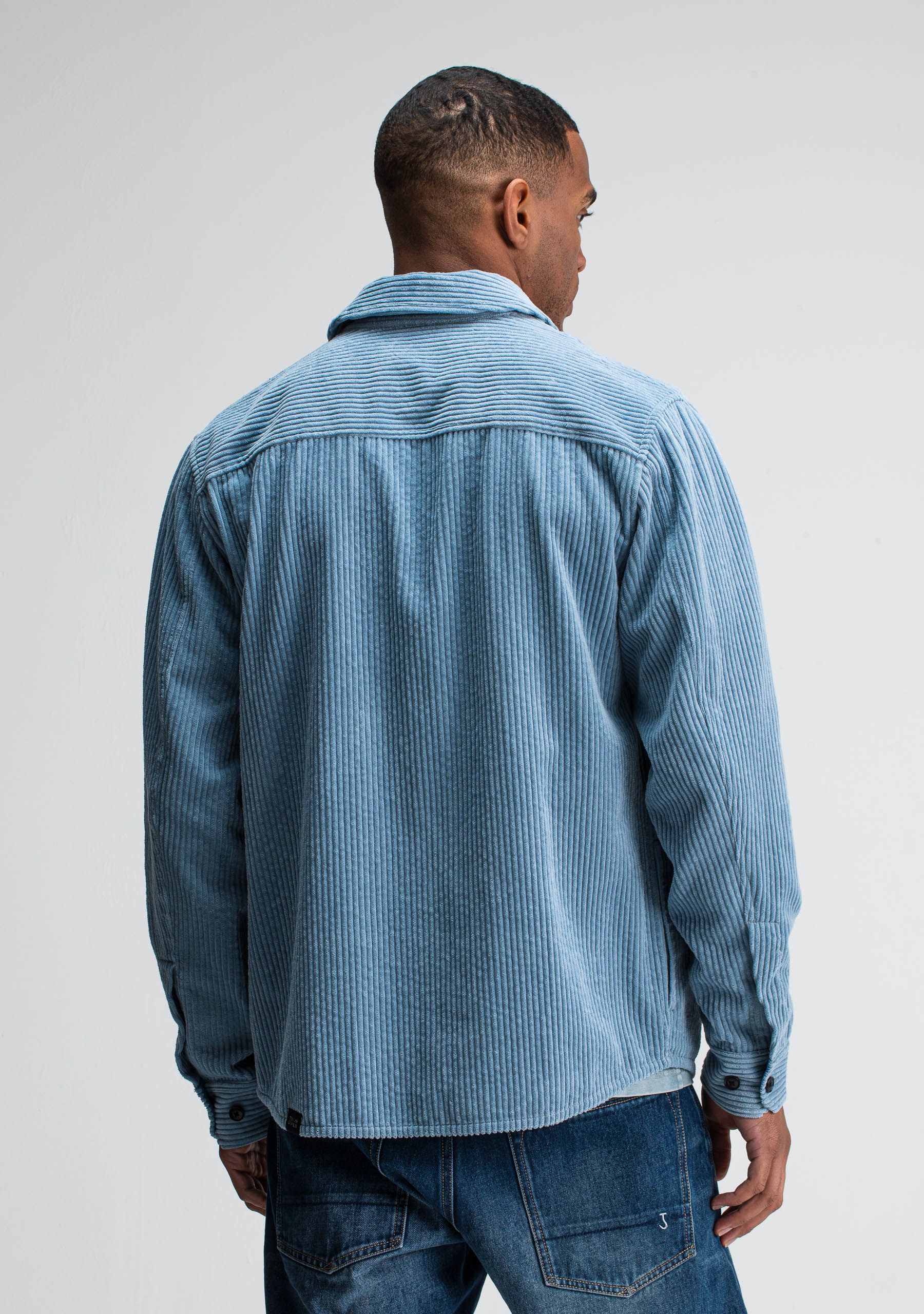 BUTCHER OF BLUE OVERSHIRT