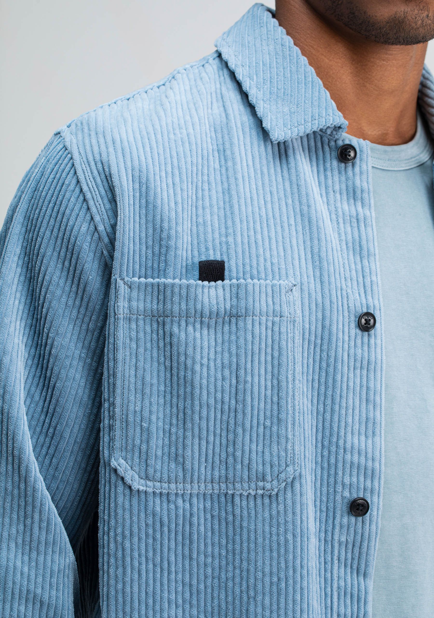BUTCHER OF BLUE OVERSHIRT