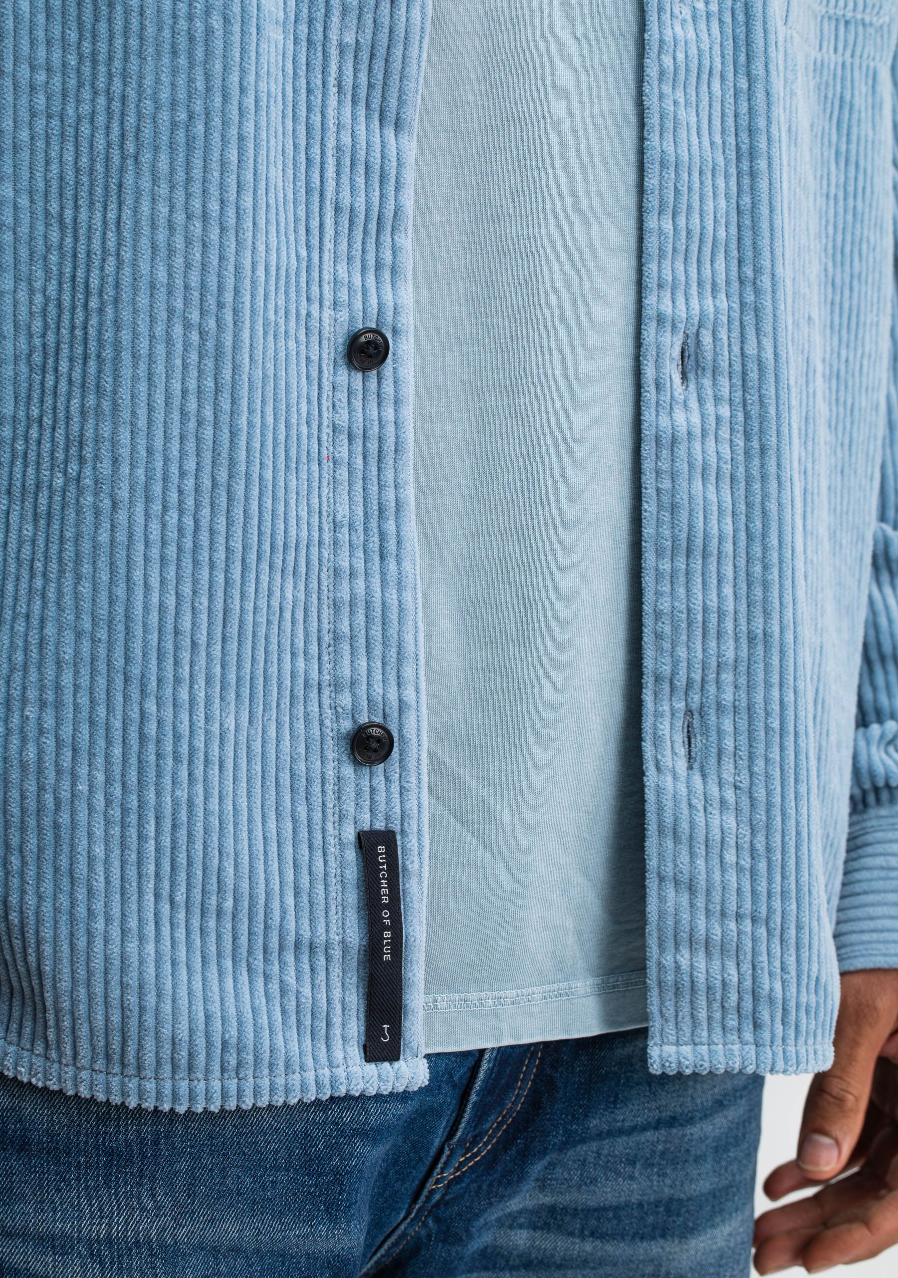 BUTCHER OF BLUE OVERSHIRT