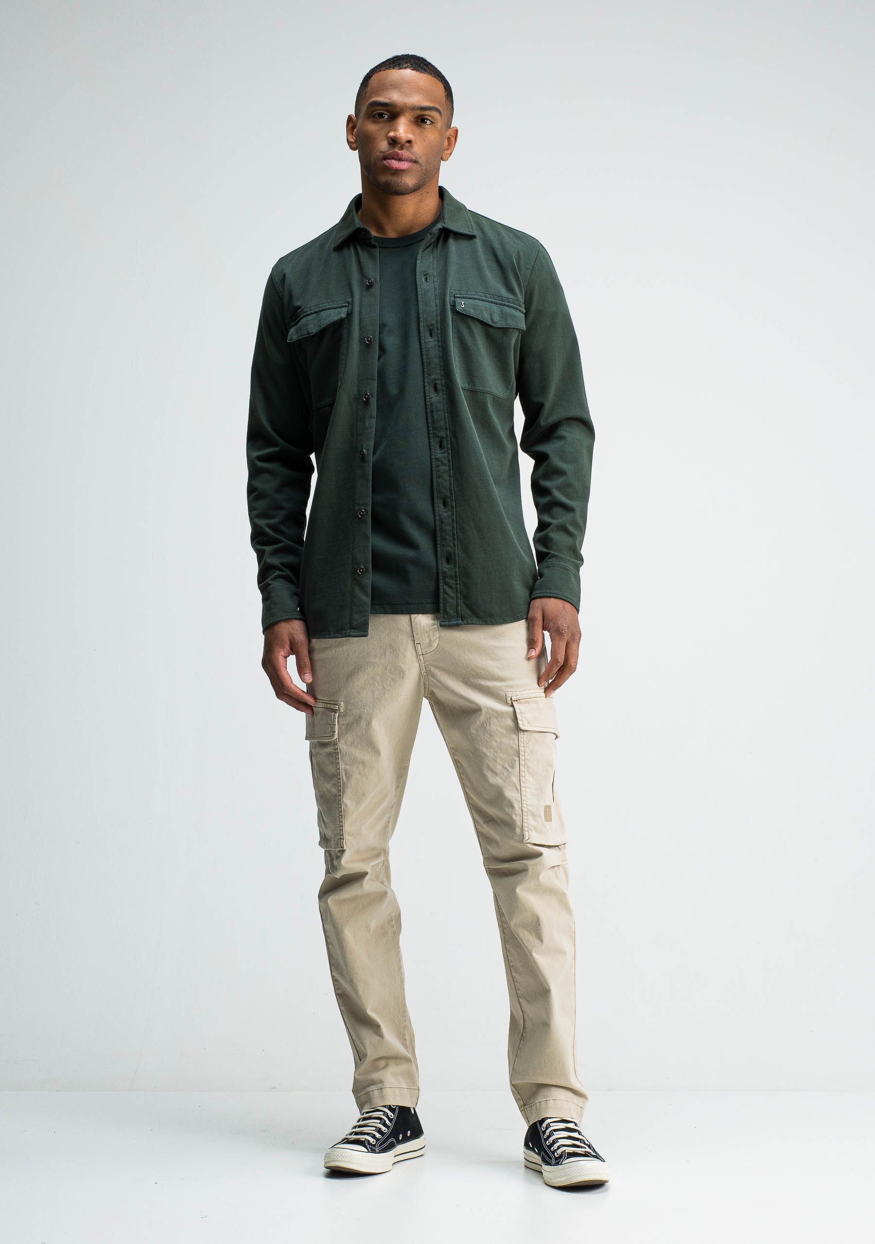 BUTCHER OF BLUE OVERSHIRT