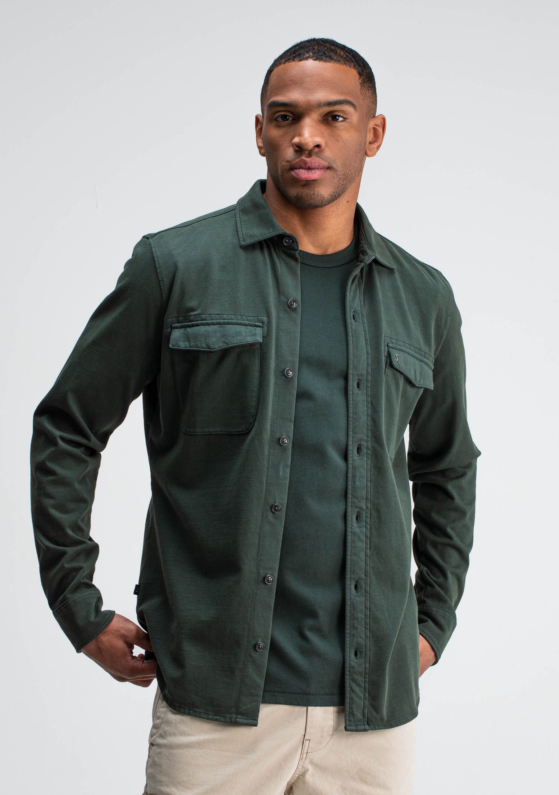 BUTCHER OF BLUE OVERSHIRT