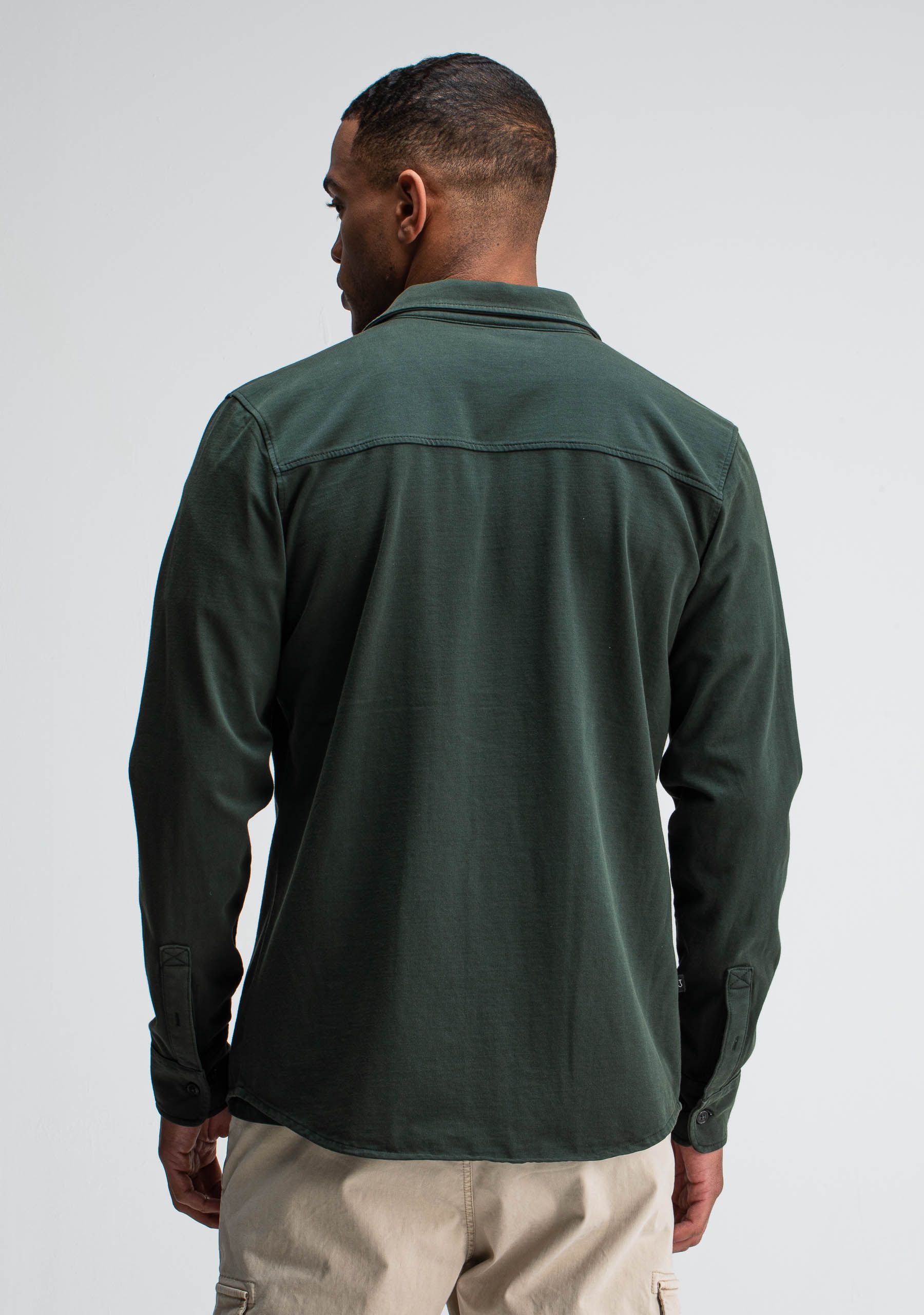BUTCHER OF BLUE OVERSHIRT