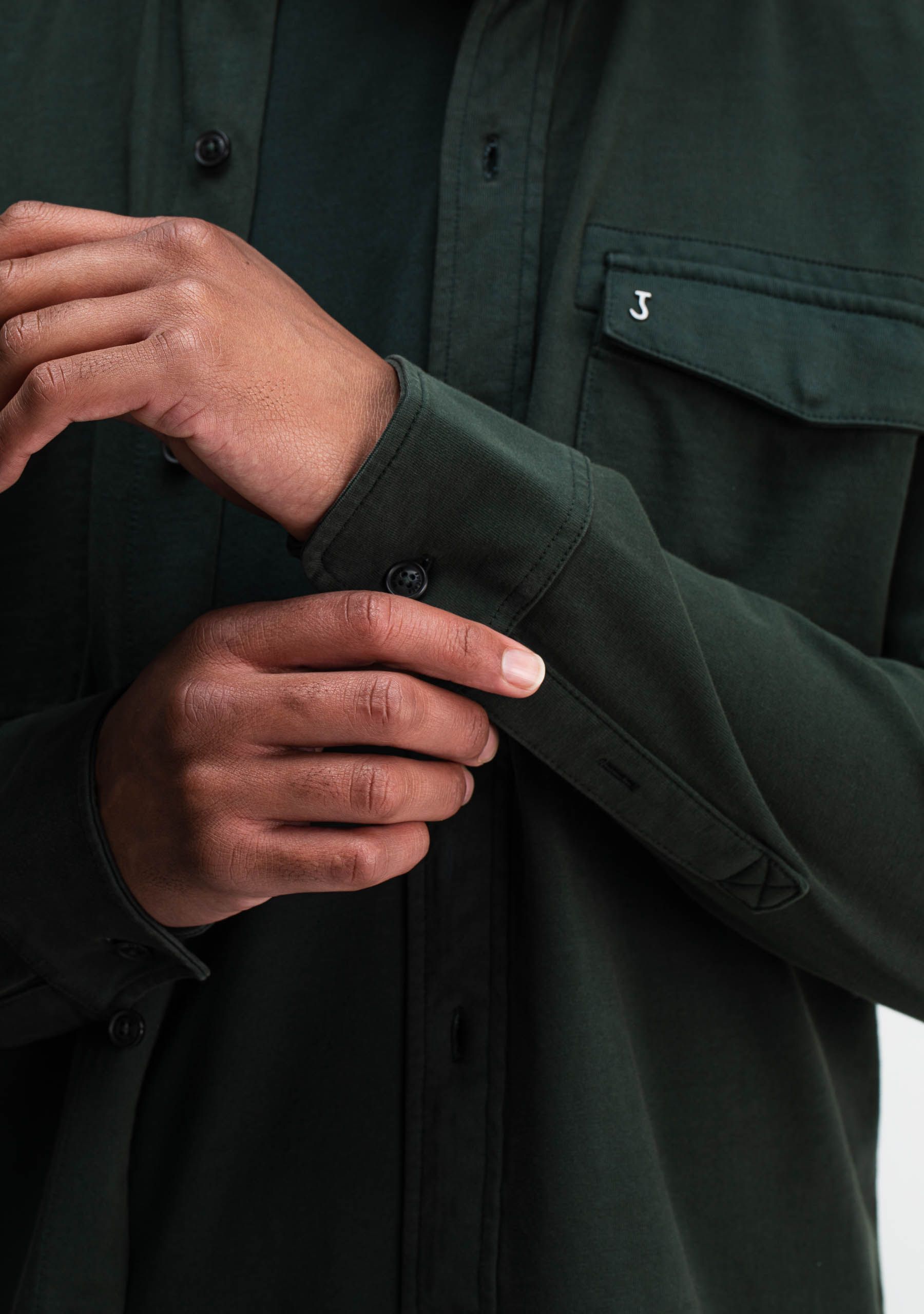 BUTCHER OF BLUE OVERSHIRT