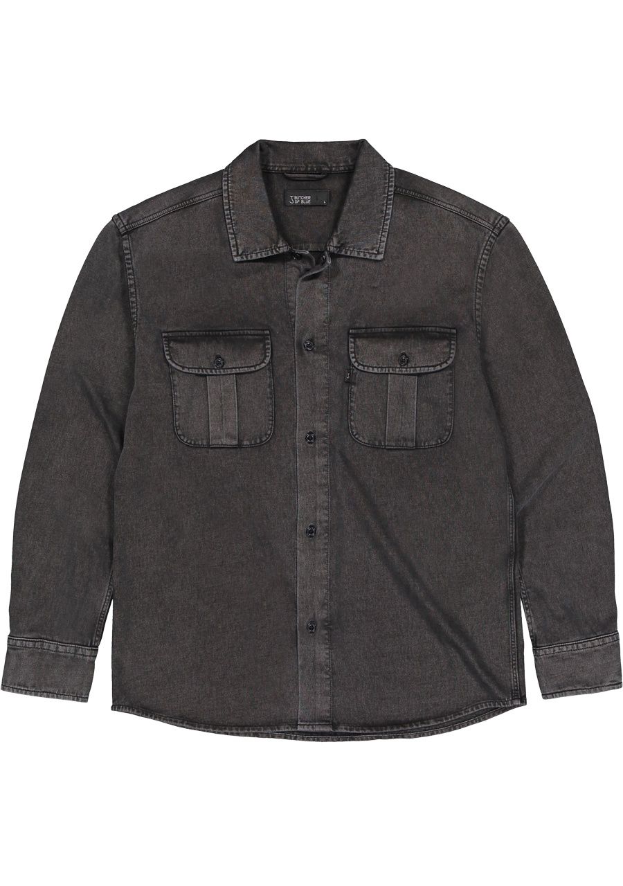 BUTCHER OF BLUE OVERSHIRT