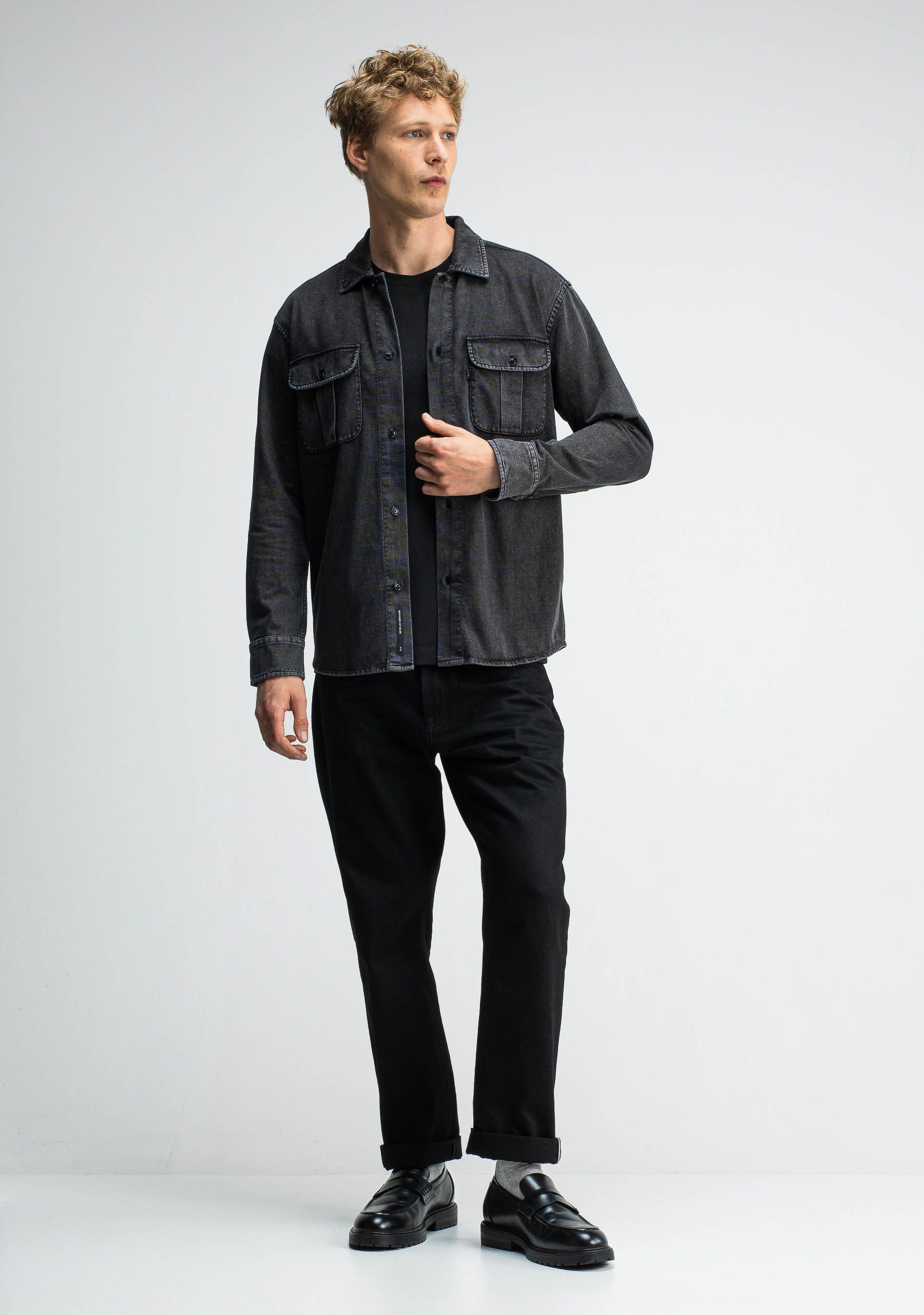 BUTCHER OF BLUE OVERSHIRT