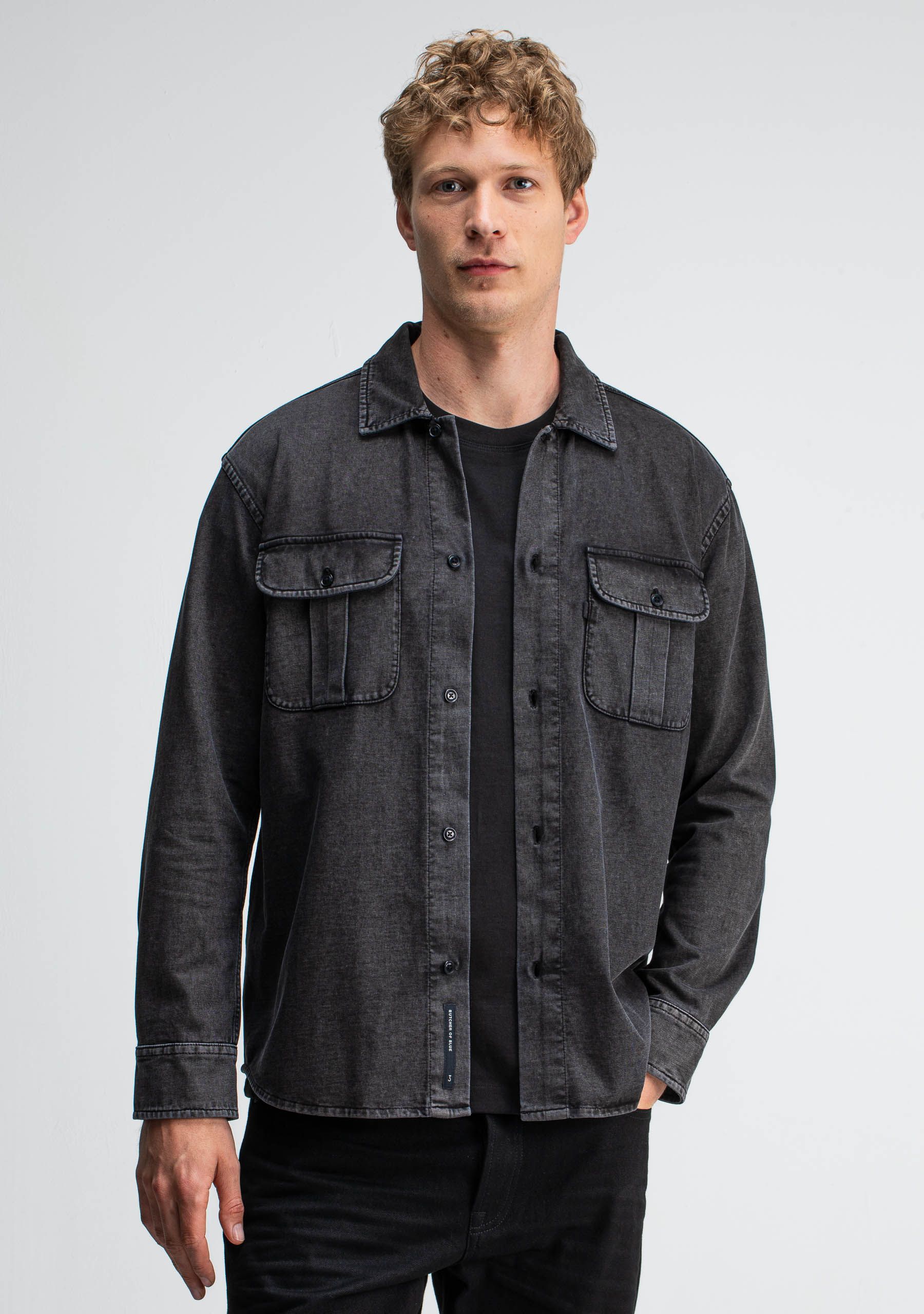 BUTCHER OF BLUE OVERSHIRT