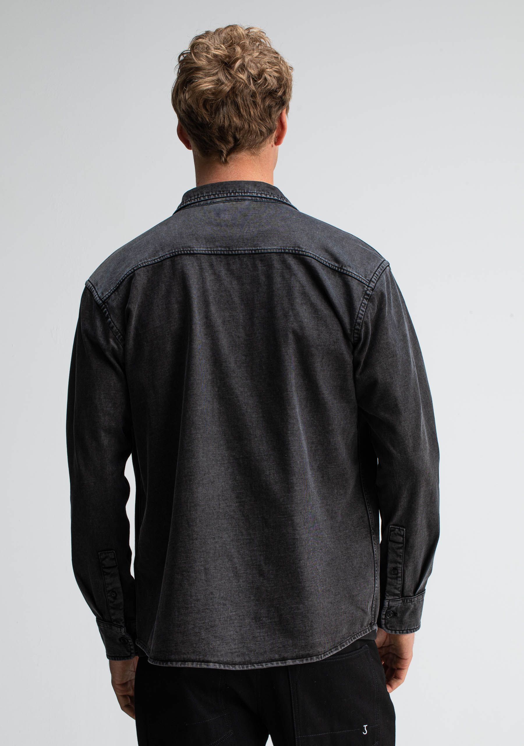 BUTCHER OF BLUE OVERSHIRT