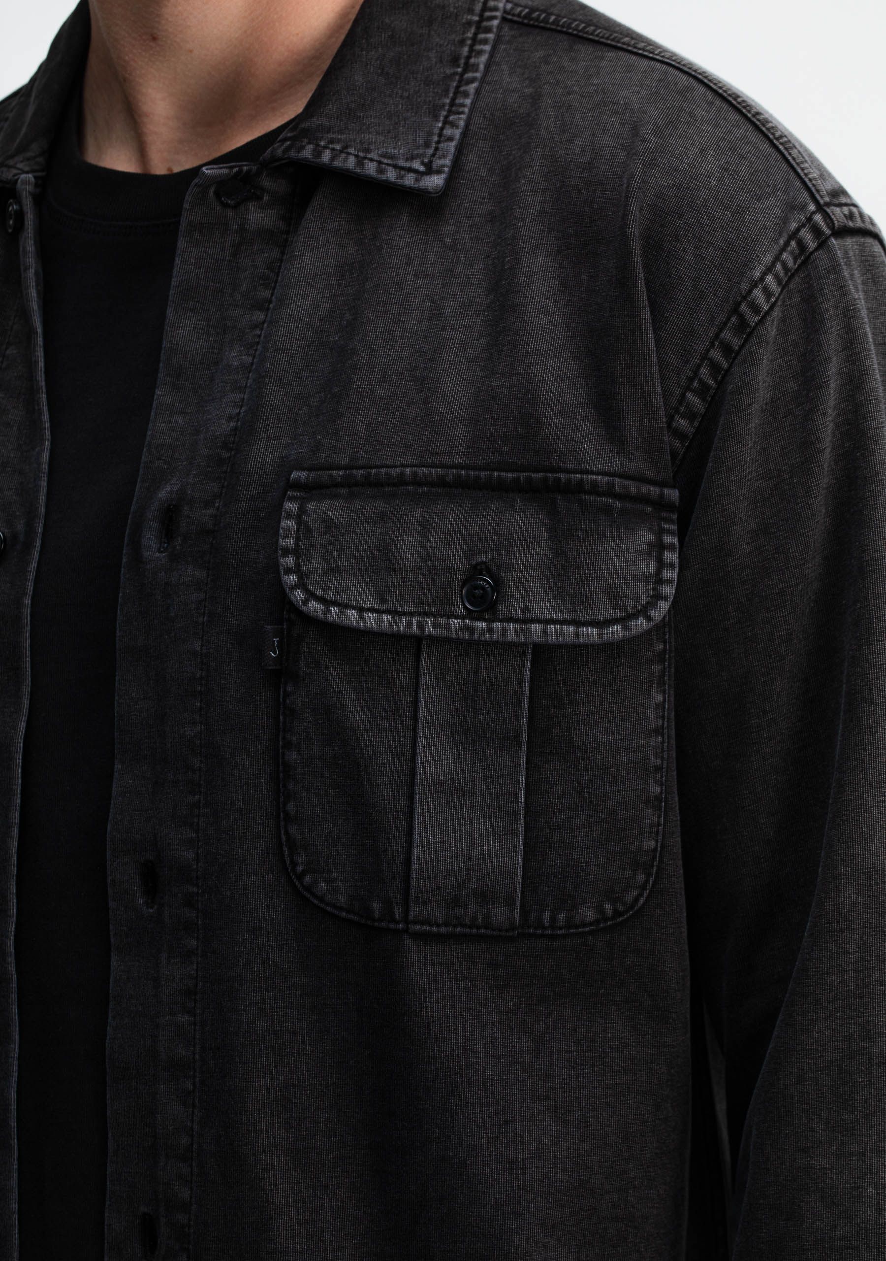 BUTCHER OF BLUE OVERSHIRT