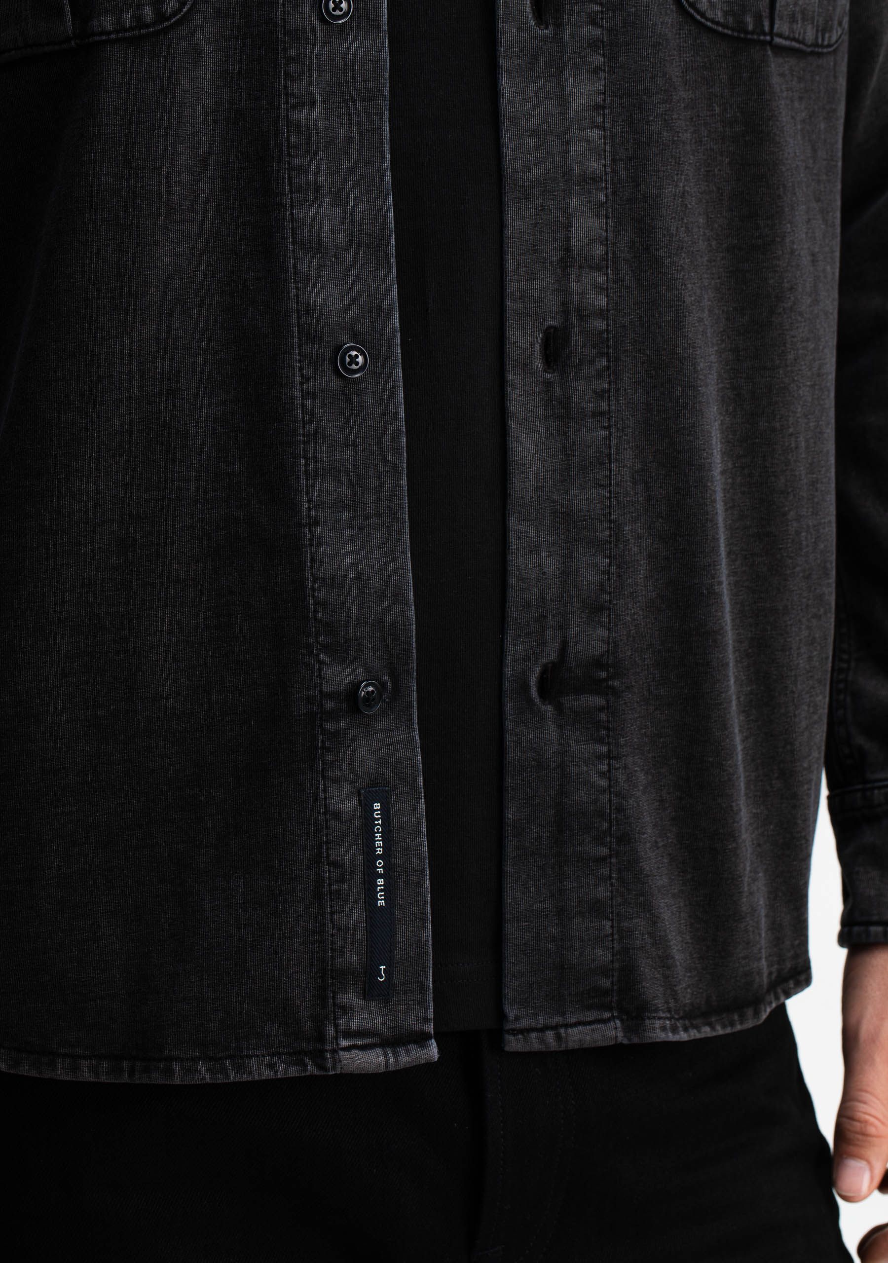 BUTCHER OF BLUE OVERSHIRT