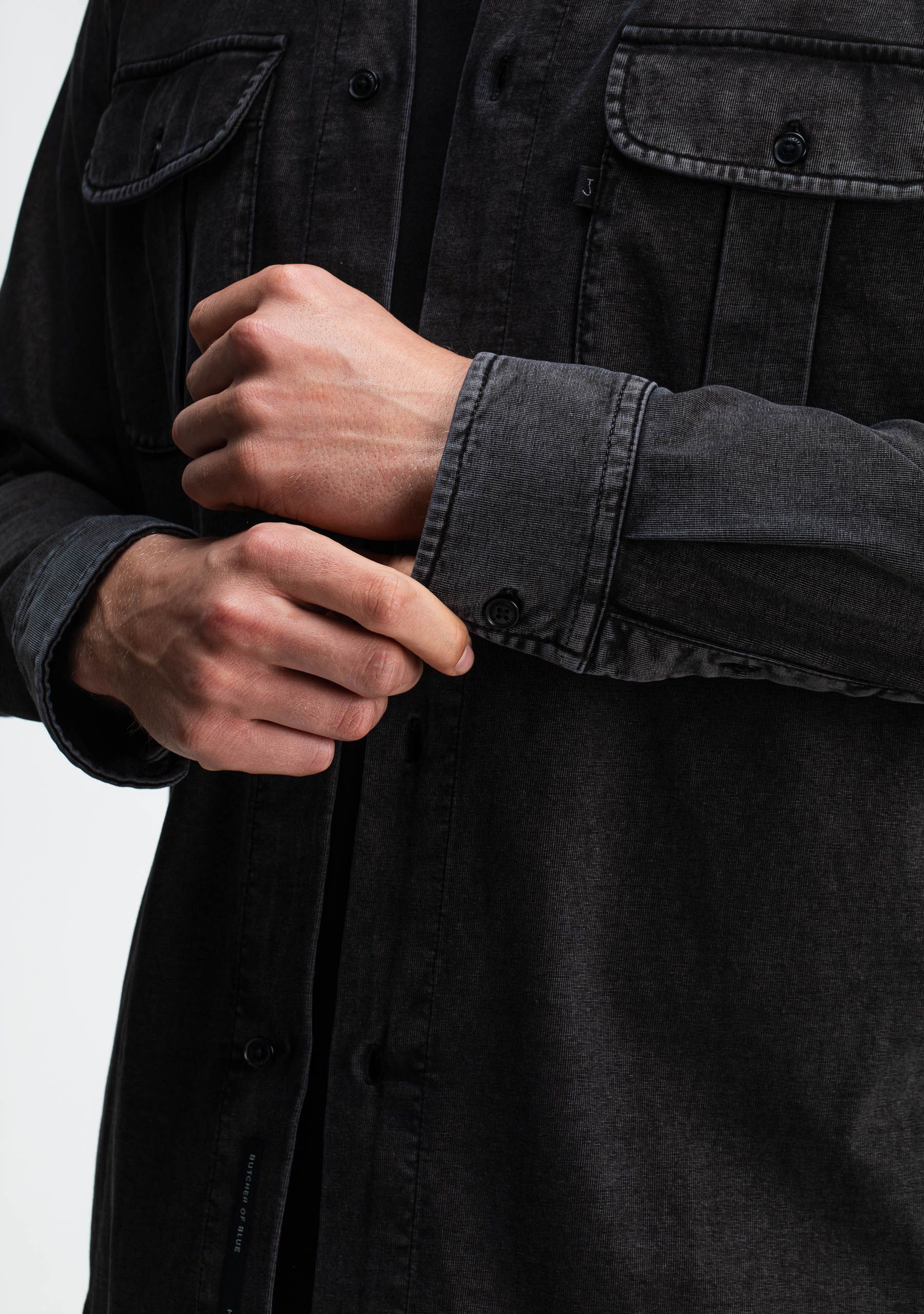 BUTCHER OF BLUE OVERSHIRT