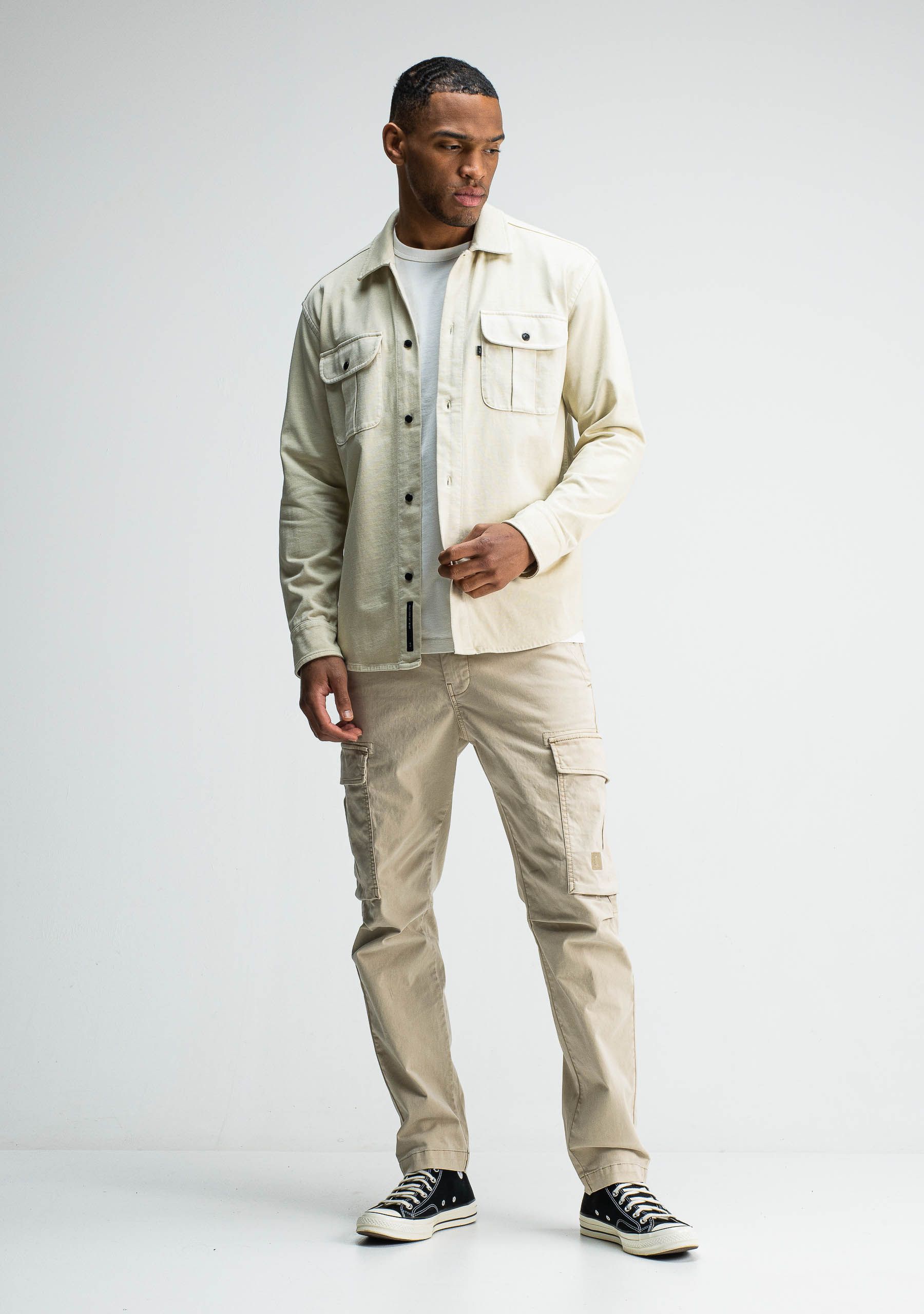 BUTCHER OF BLUE OVERSHIRT