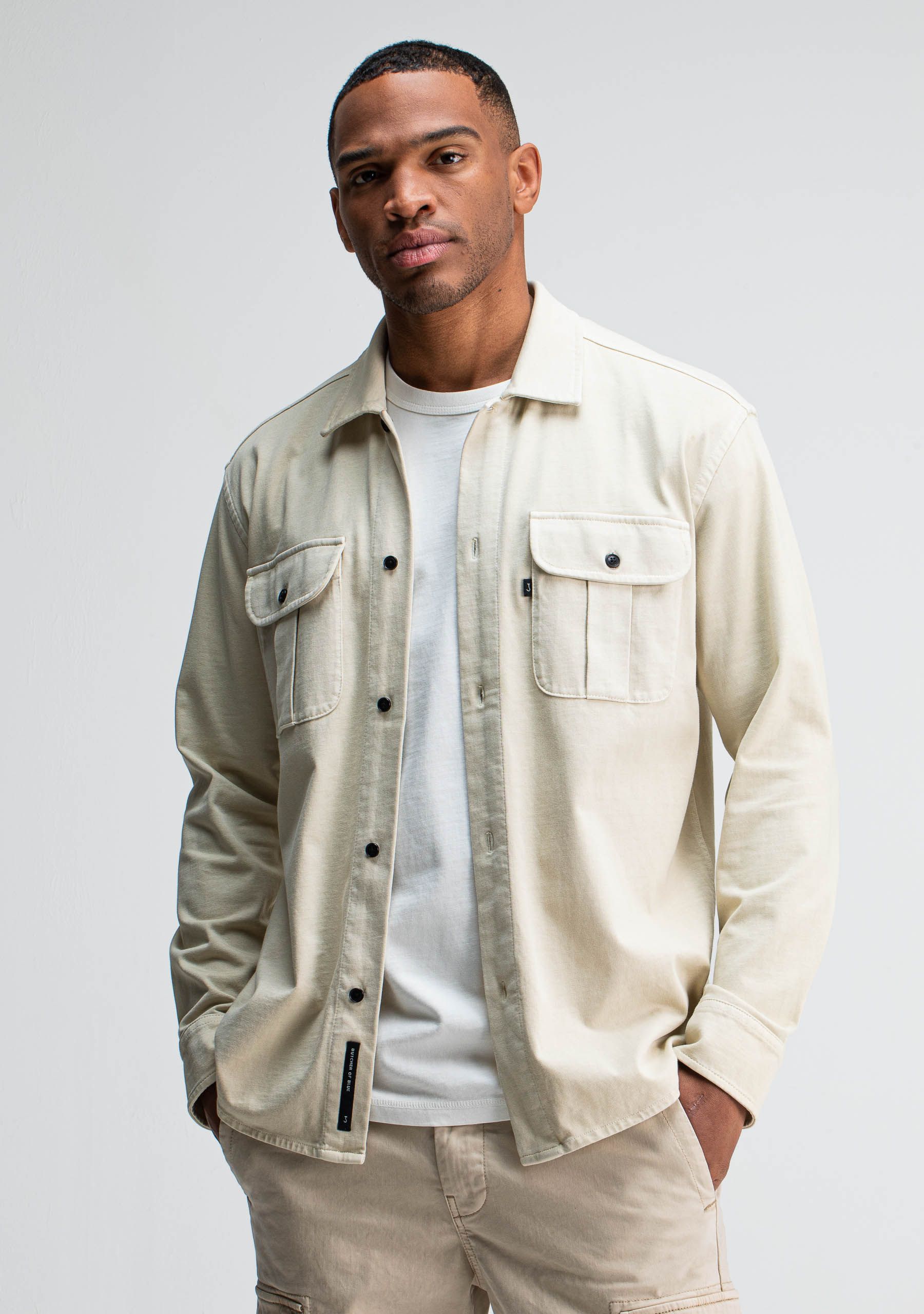 BUTCHER OF BLUE OVERSHIRT