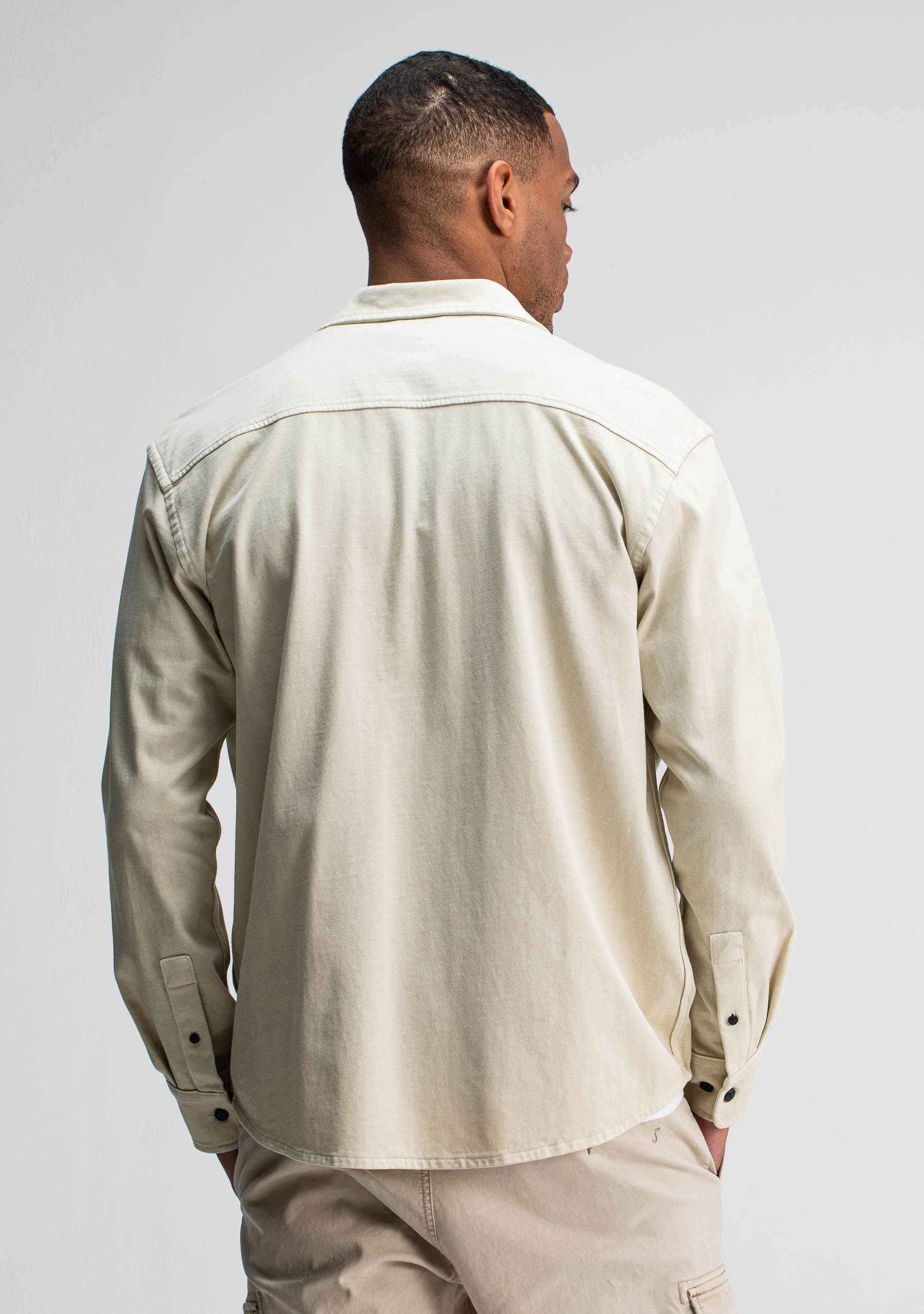 BUTCHER OF BLUE OVERSHIRT