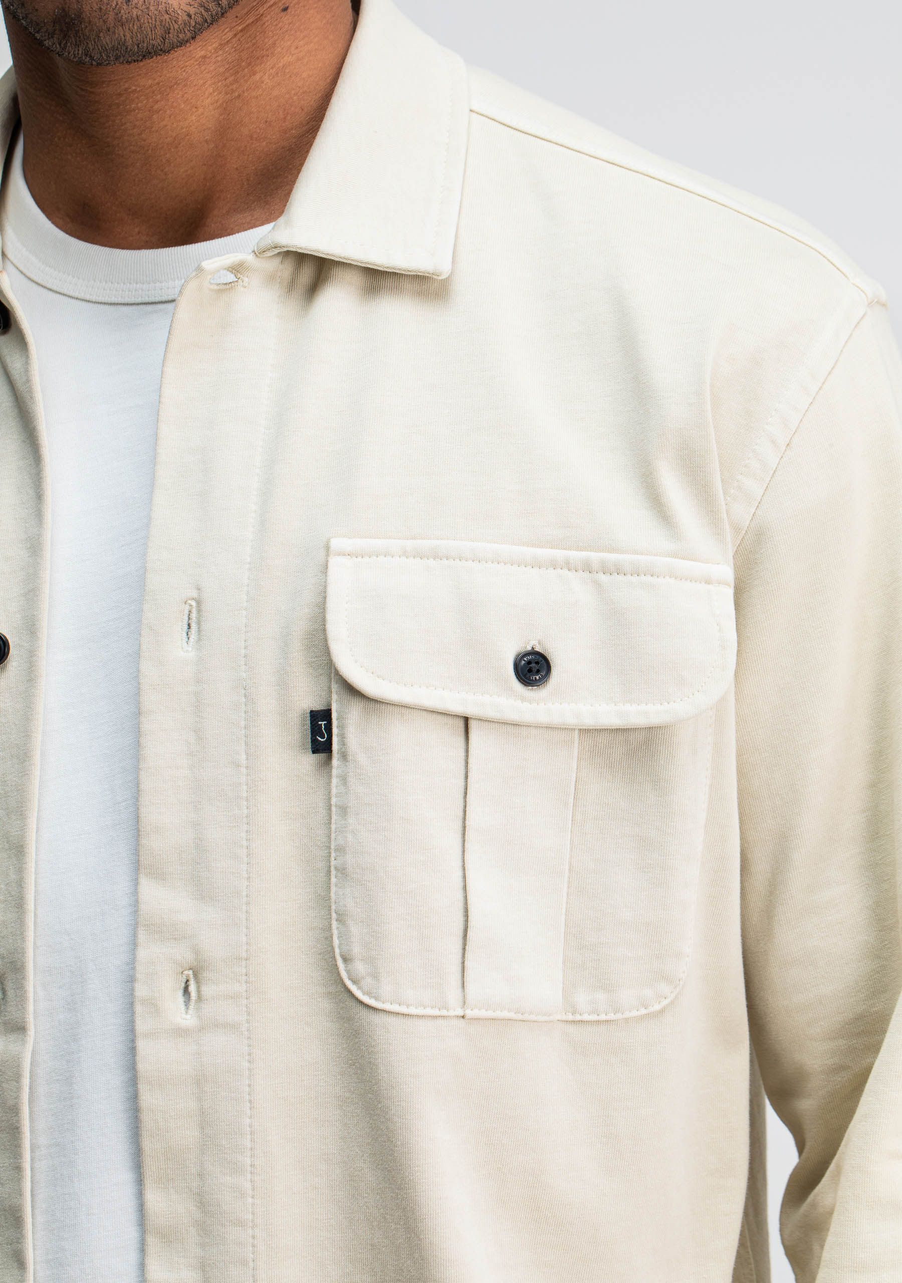 BUTCHER OF BLUE OVERSHIRT