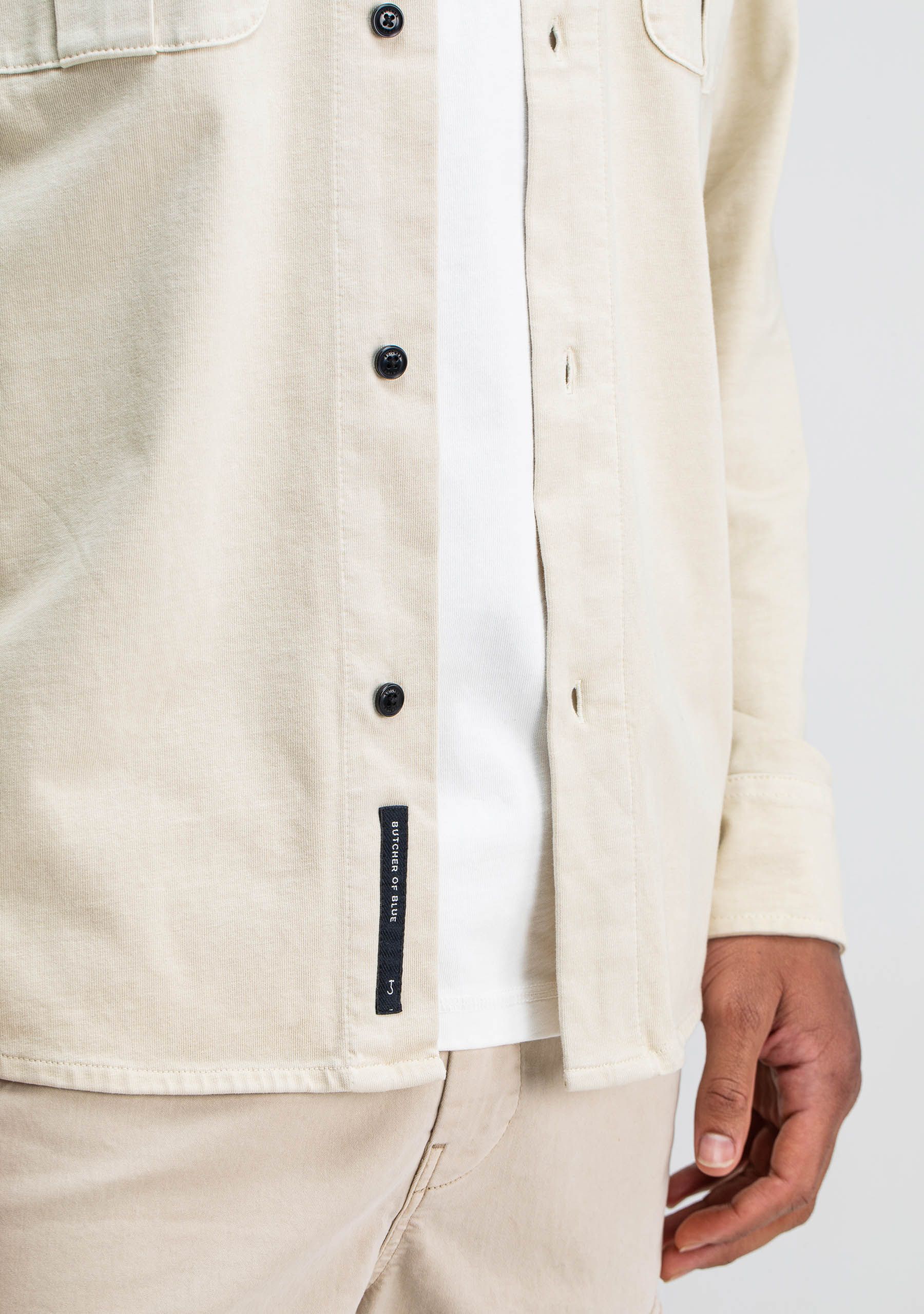 BUTCHER OF BLUE OVERSHIRT
