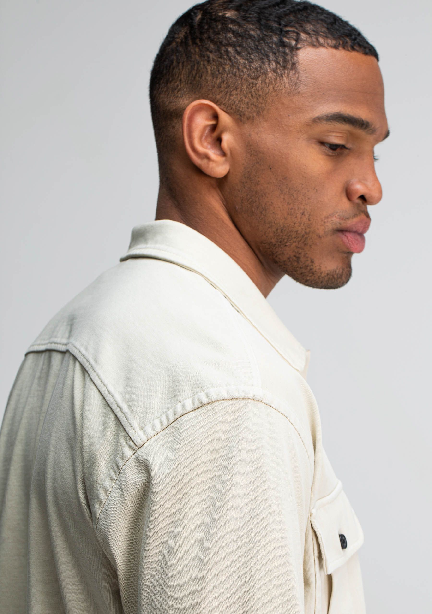 BUTCHER OF BLUE OVERSHIRT
