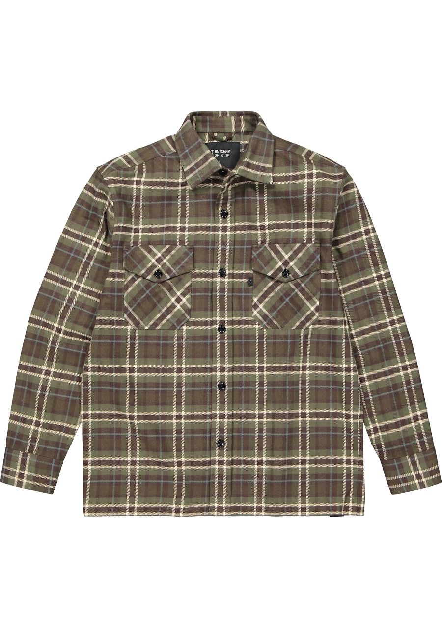 BUTCHER OF BLUE OVERSHIRT