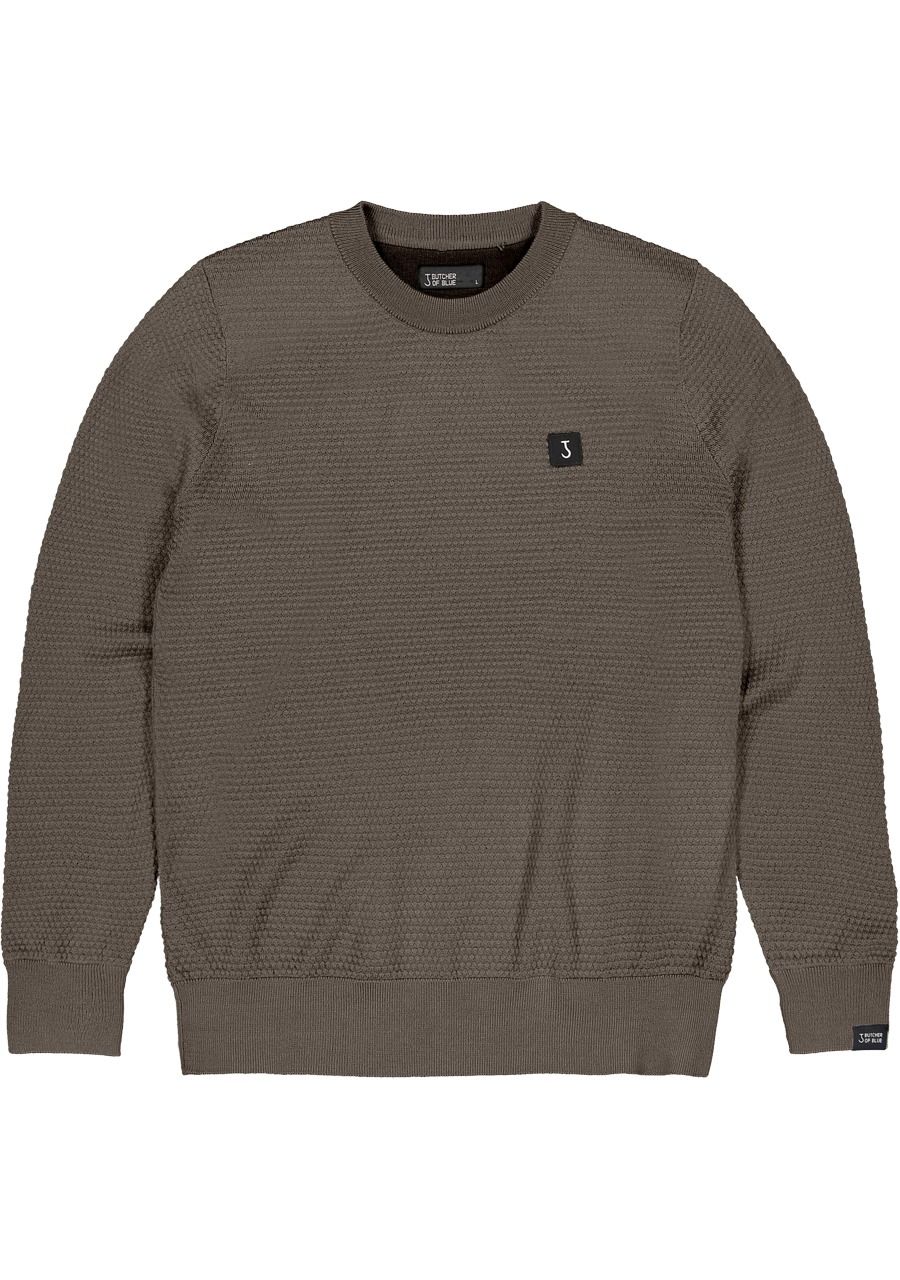 BUTCHER OF BLUE SWEATER