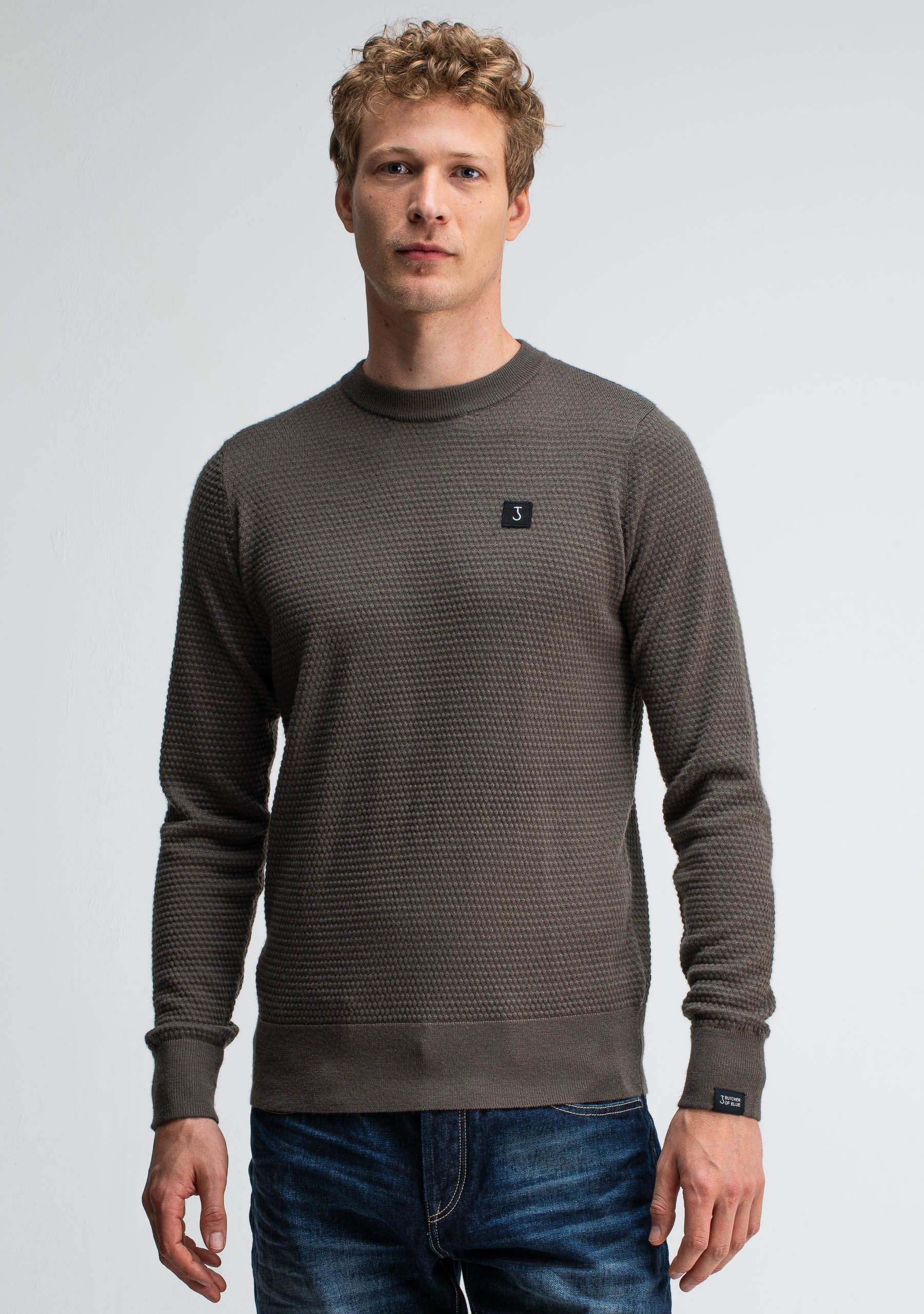 BUTCHER OF BLUE SWEATER