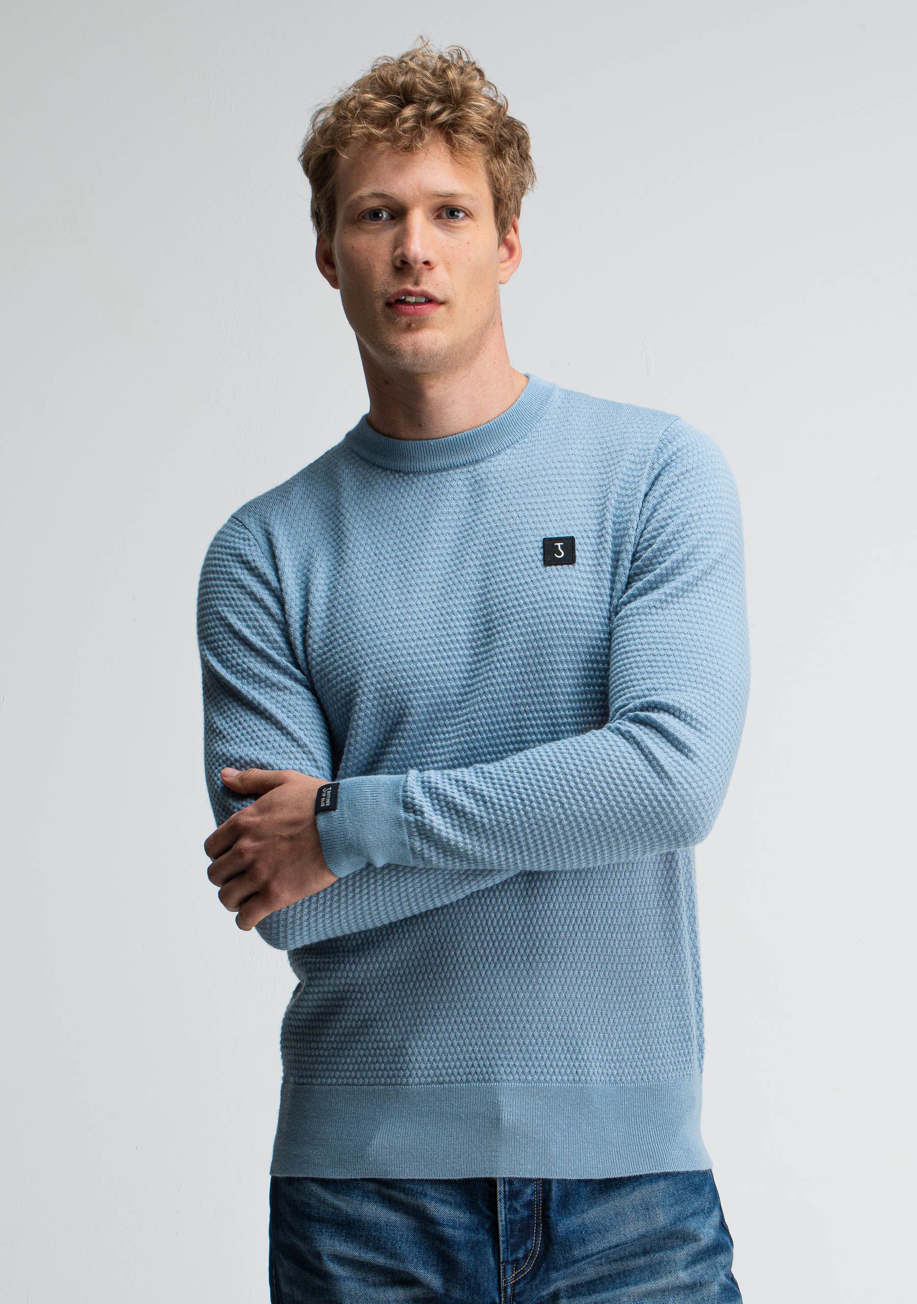 BUTCHER OF BLUE SWEATER