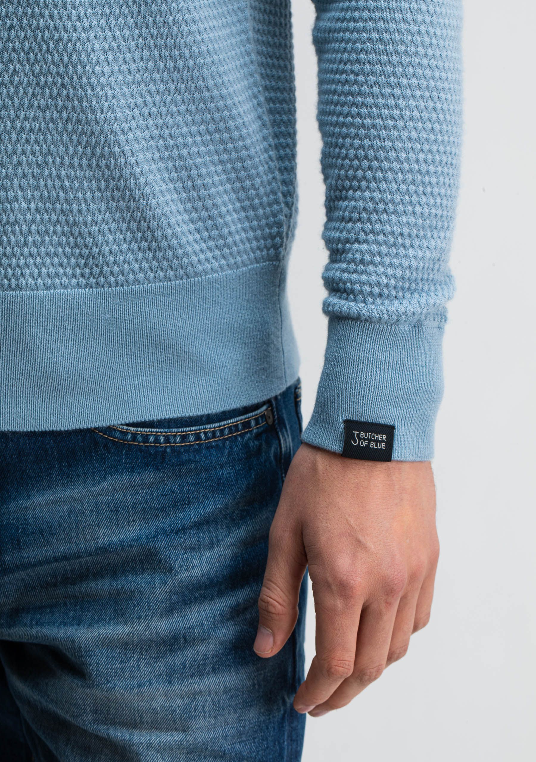 BUTCHER OF BLUE SWEATER