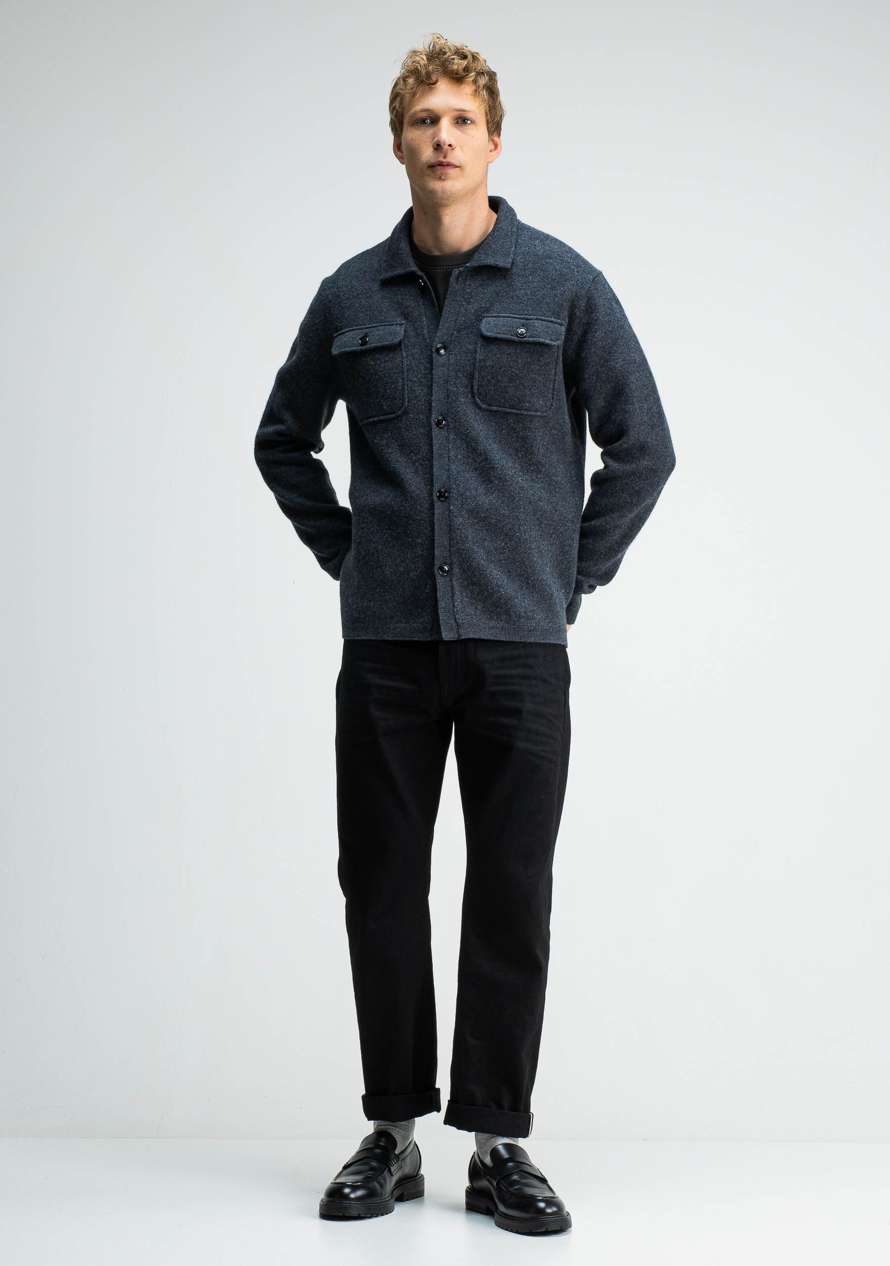 BUTCHER OF BLUE OVERSHIRT