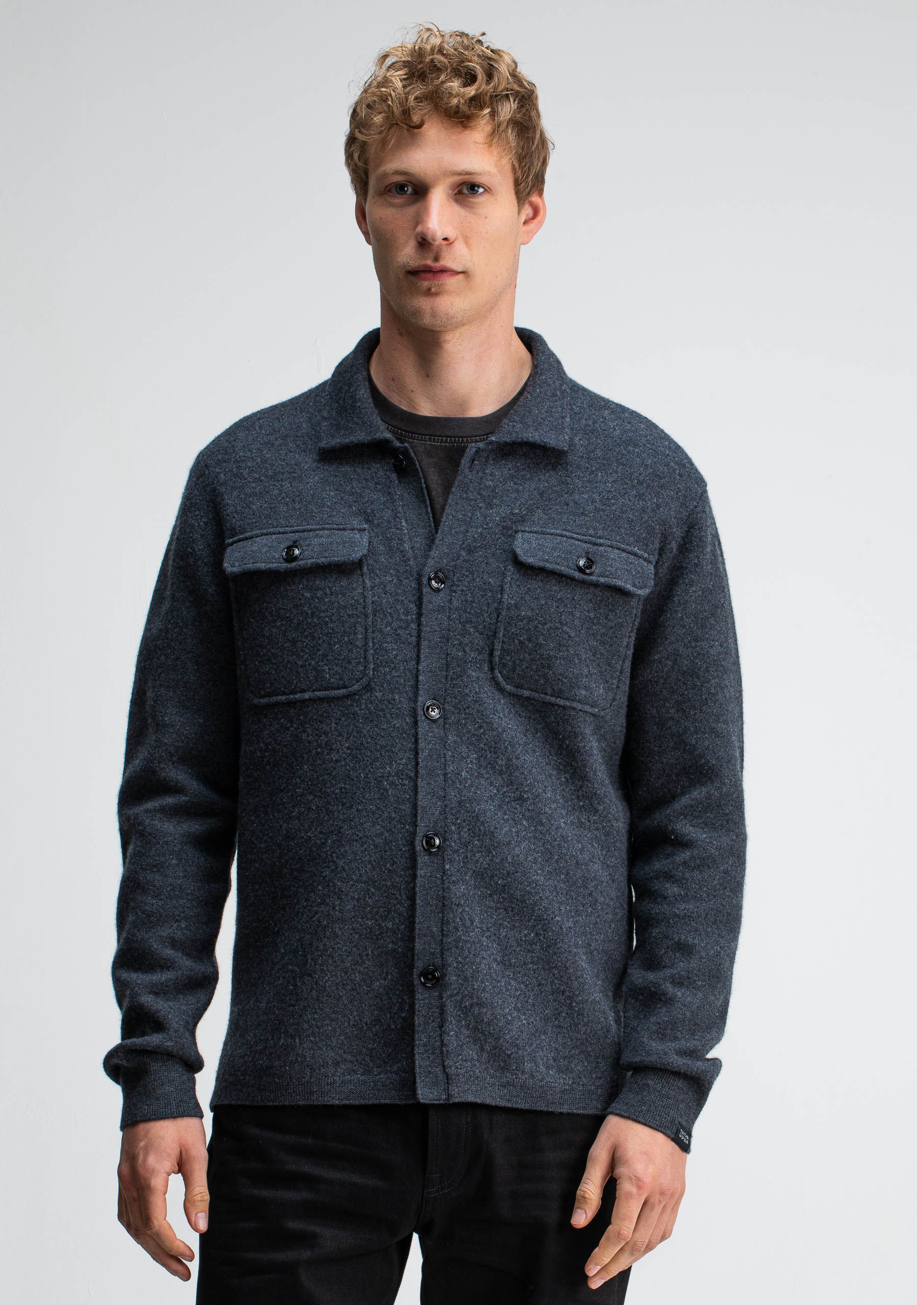 BUTCHER OF BLUE OVERSHIRT